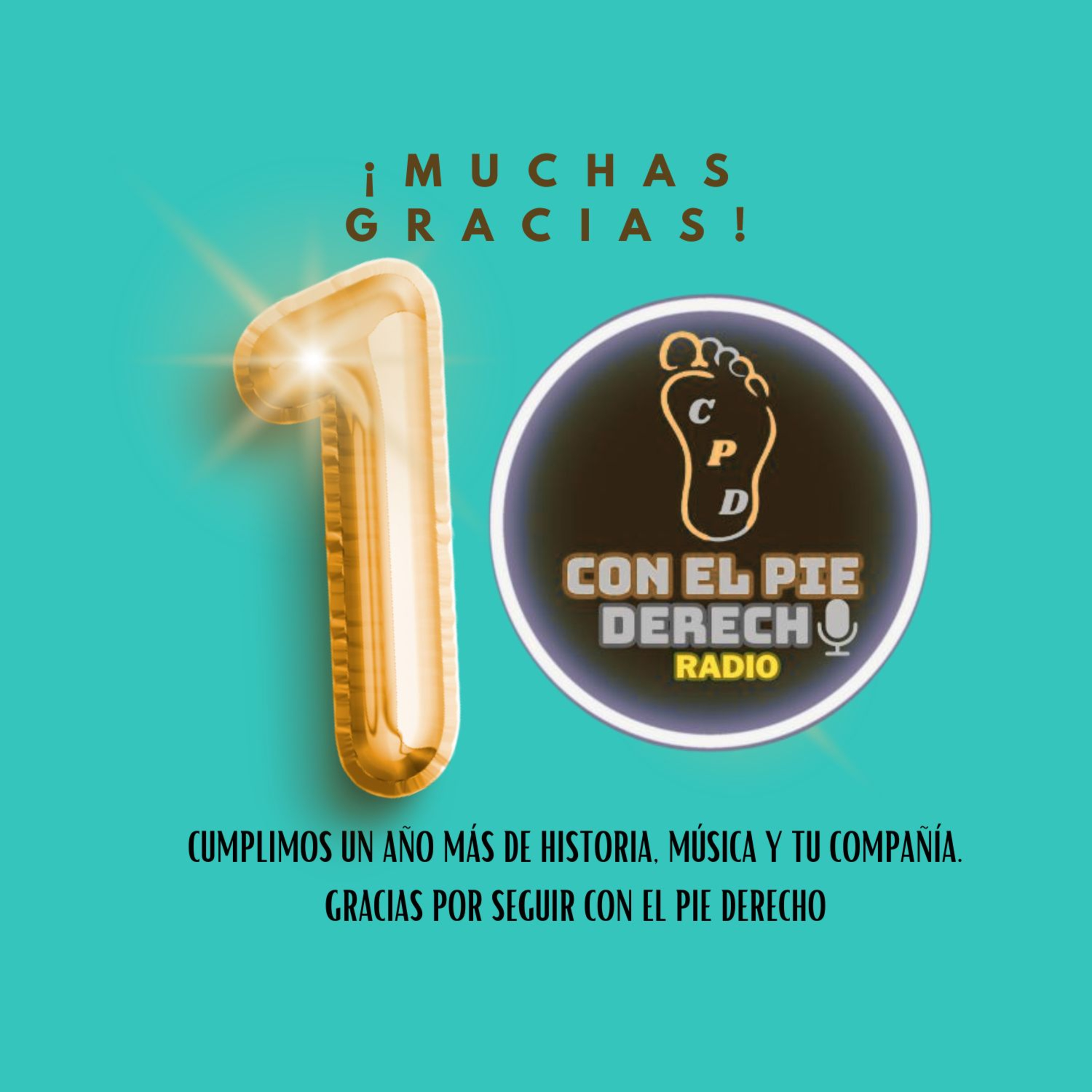 Portada de PIE DERECHO RADIO