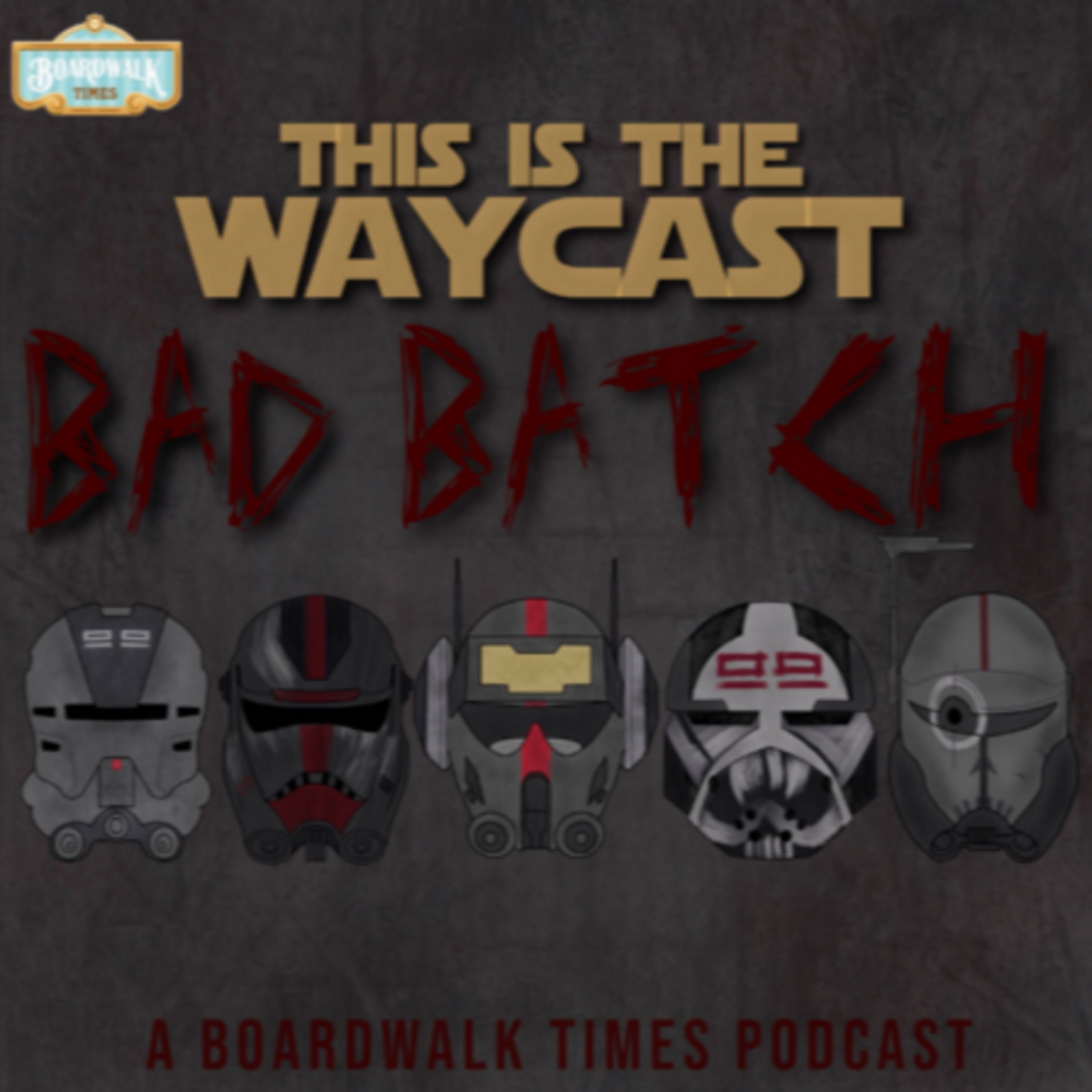 Flash Strike | This is the Waycast: The Bad Batch Edition episode artwork