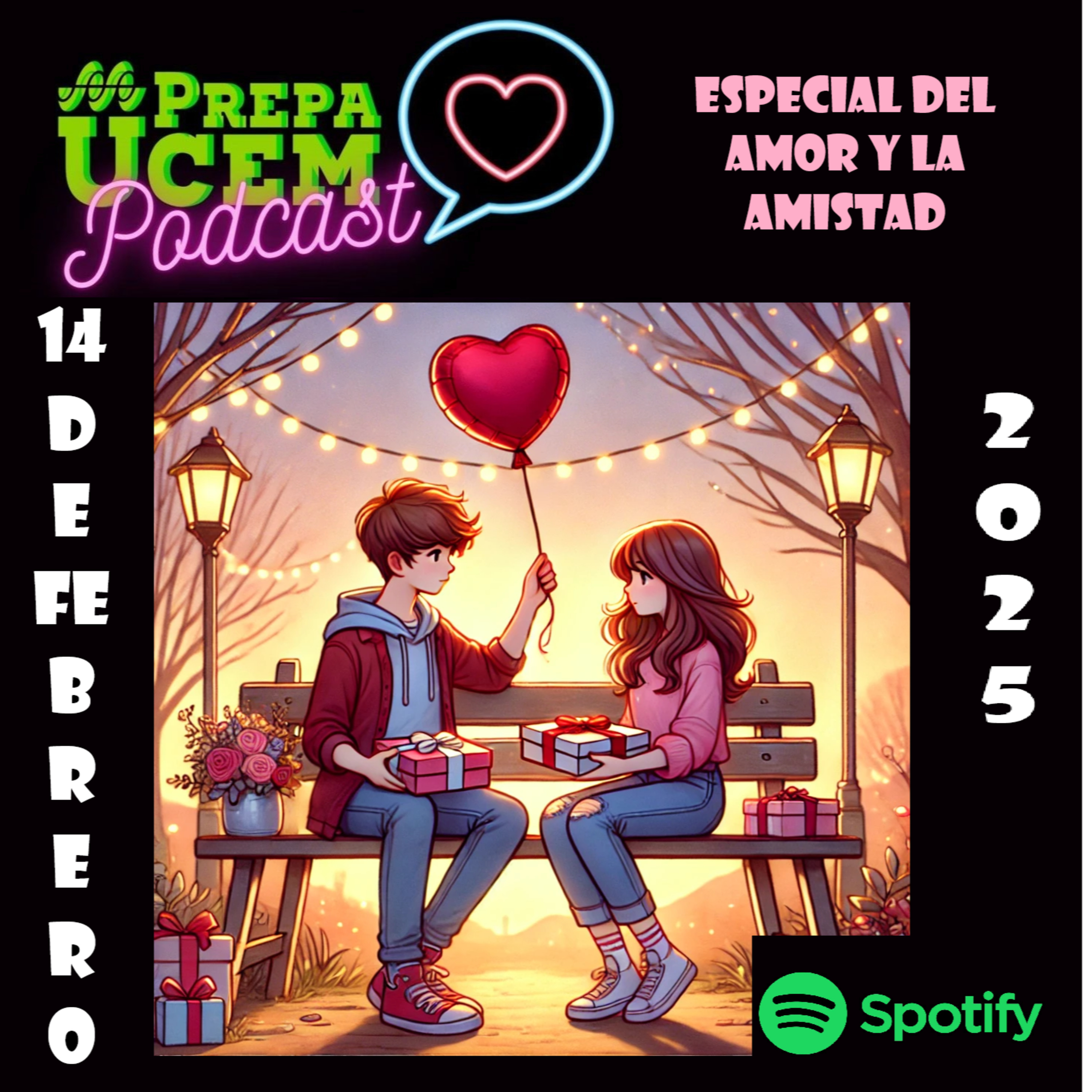Portada de PREPA /UCEM podcast