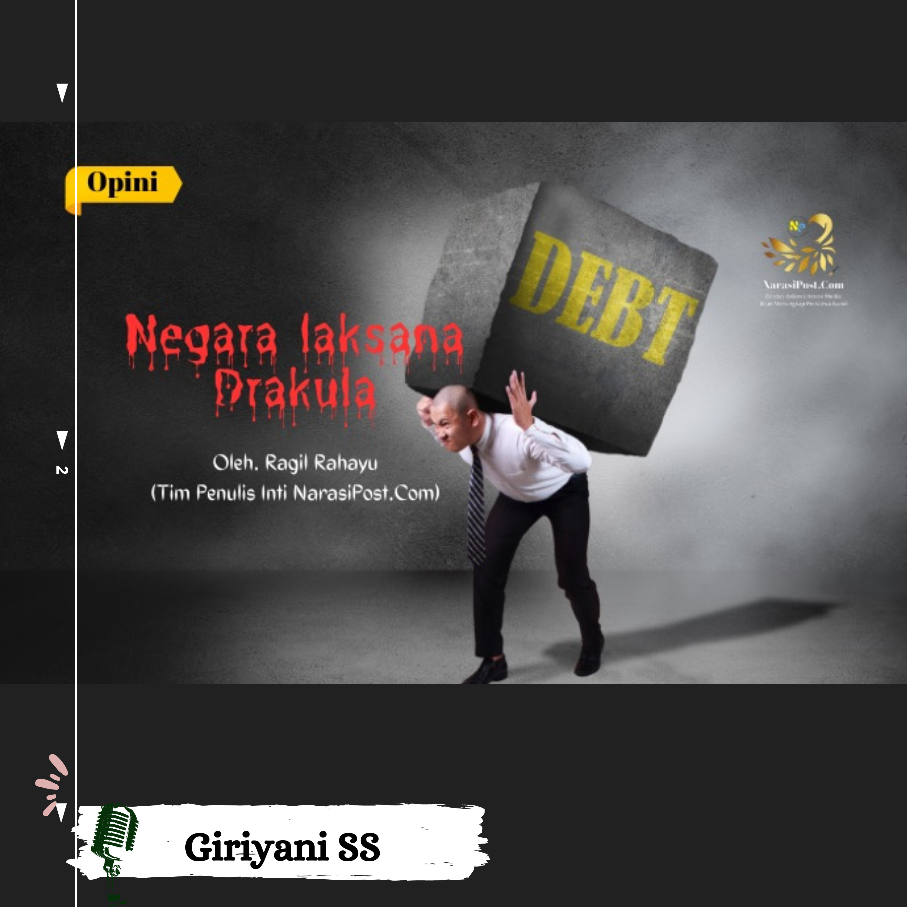 Negara laksana Drakula episode artwork