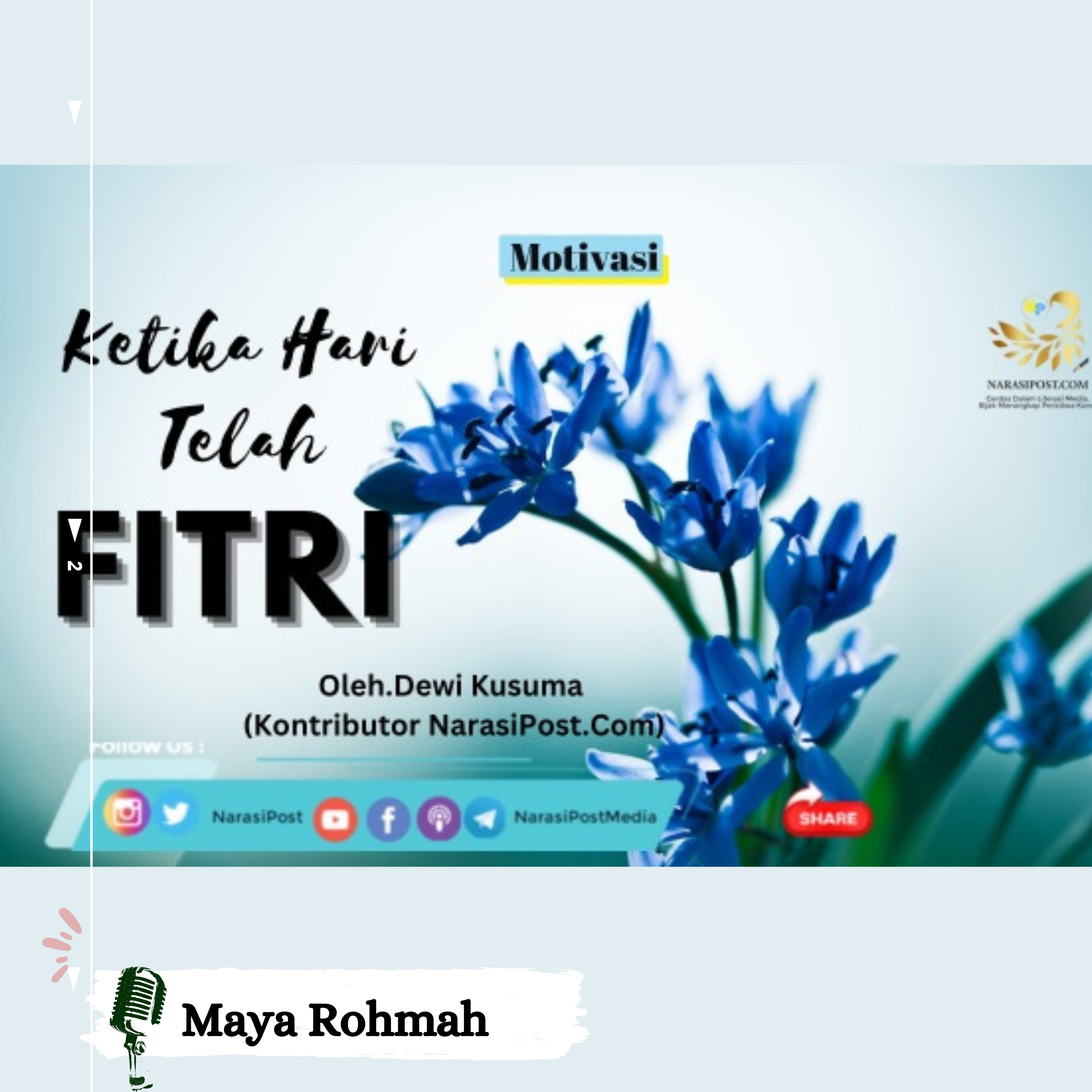 Ketika Hari Telah Fitri episode artwork