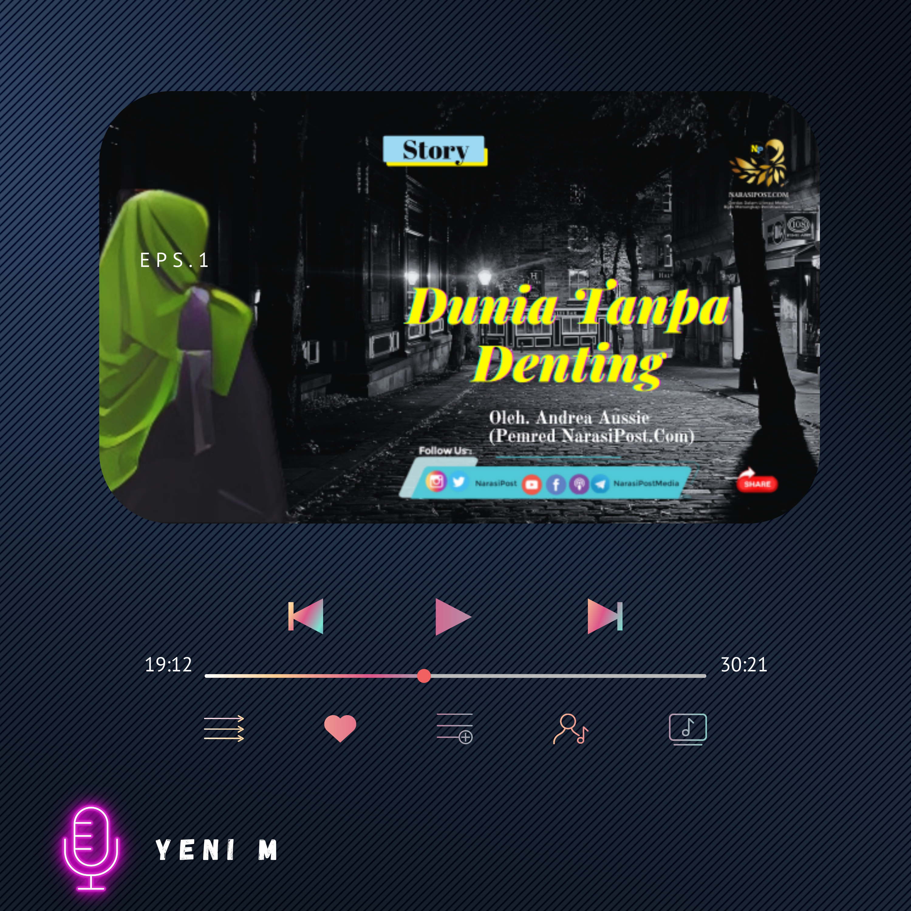 Dunia Tanpa Denting episode artwork