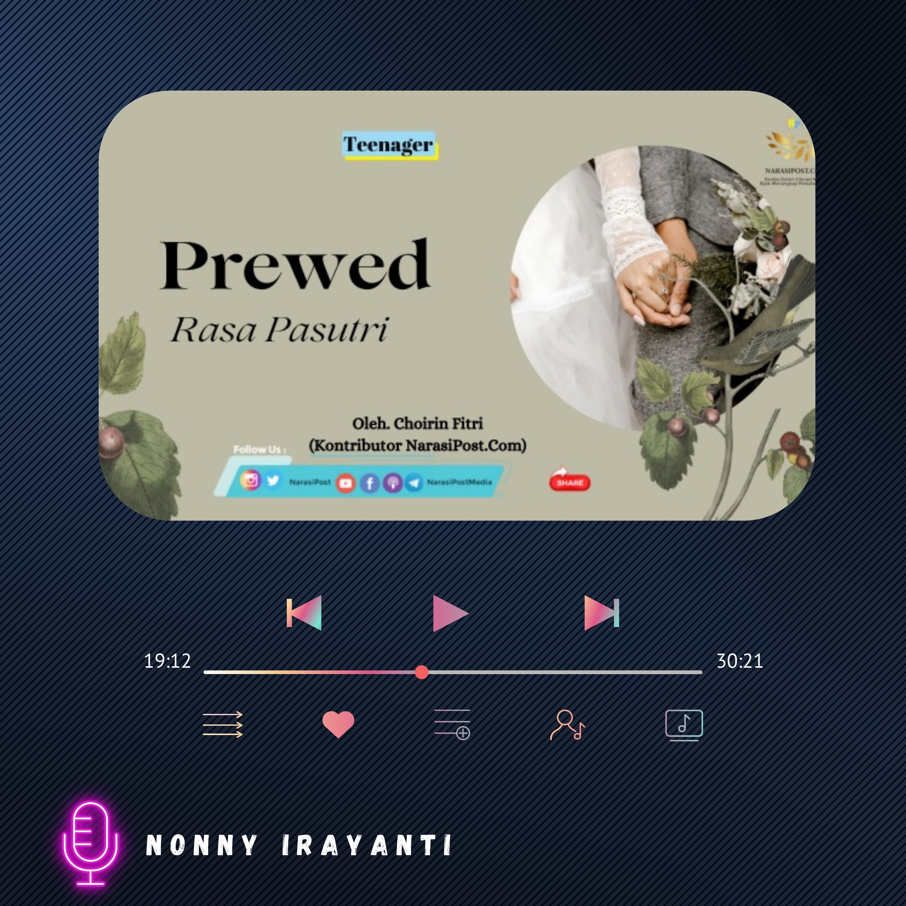 Prewed Rasa Pasutri episode artwork