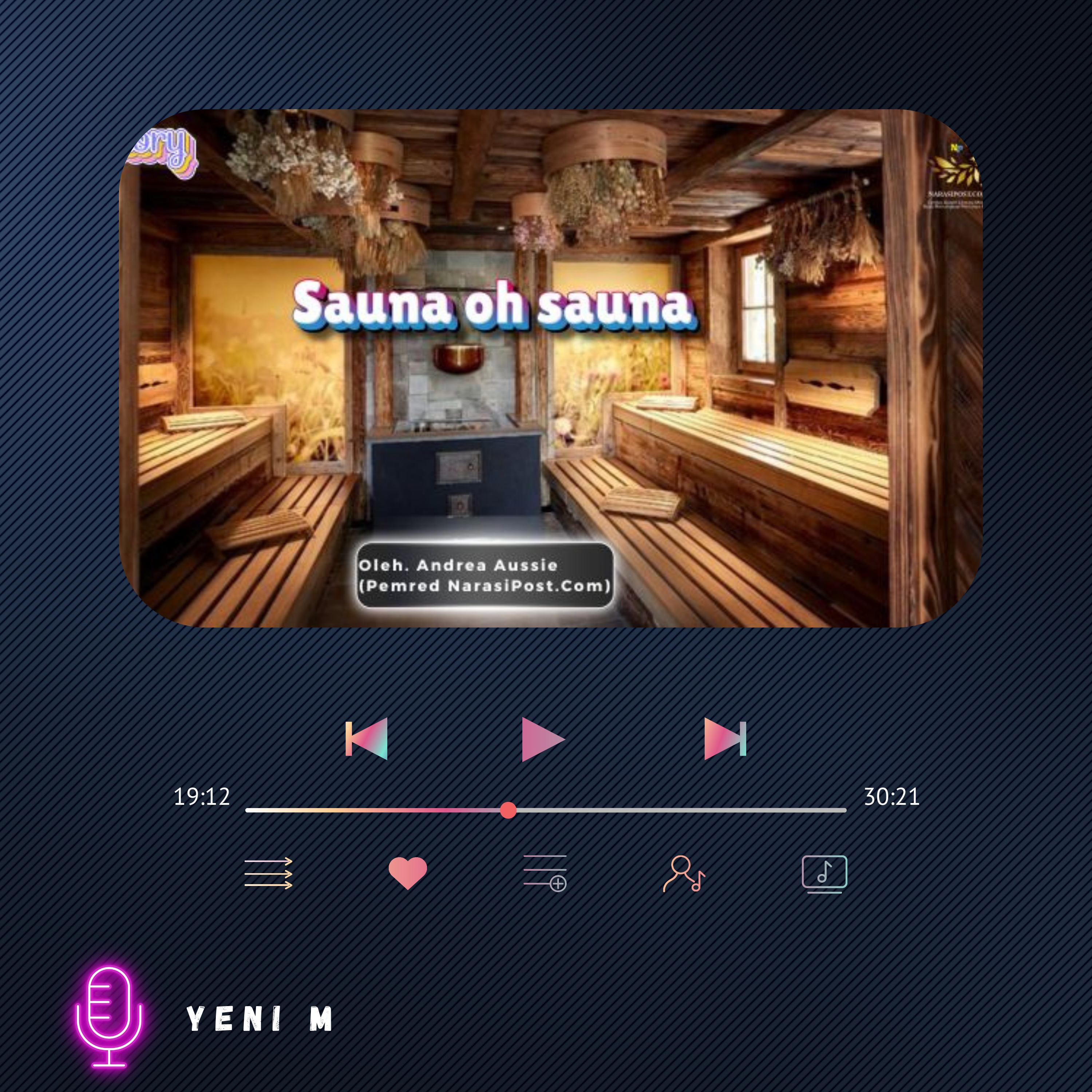 Sauna oh Sauna episode artwork