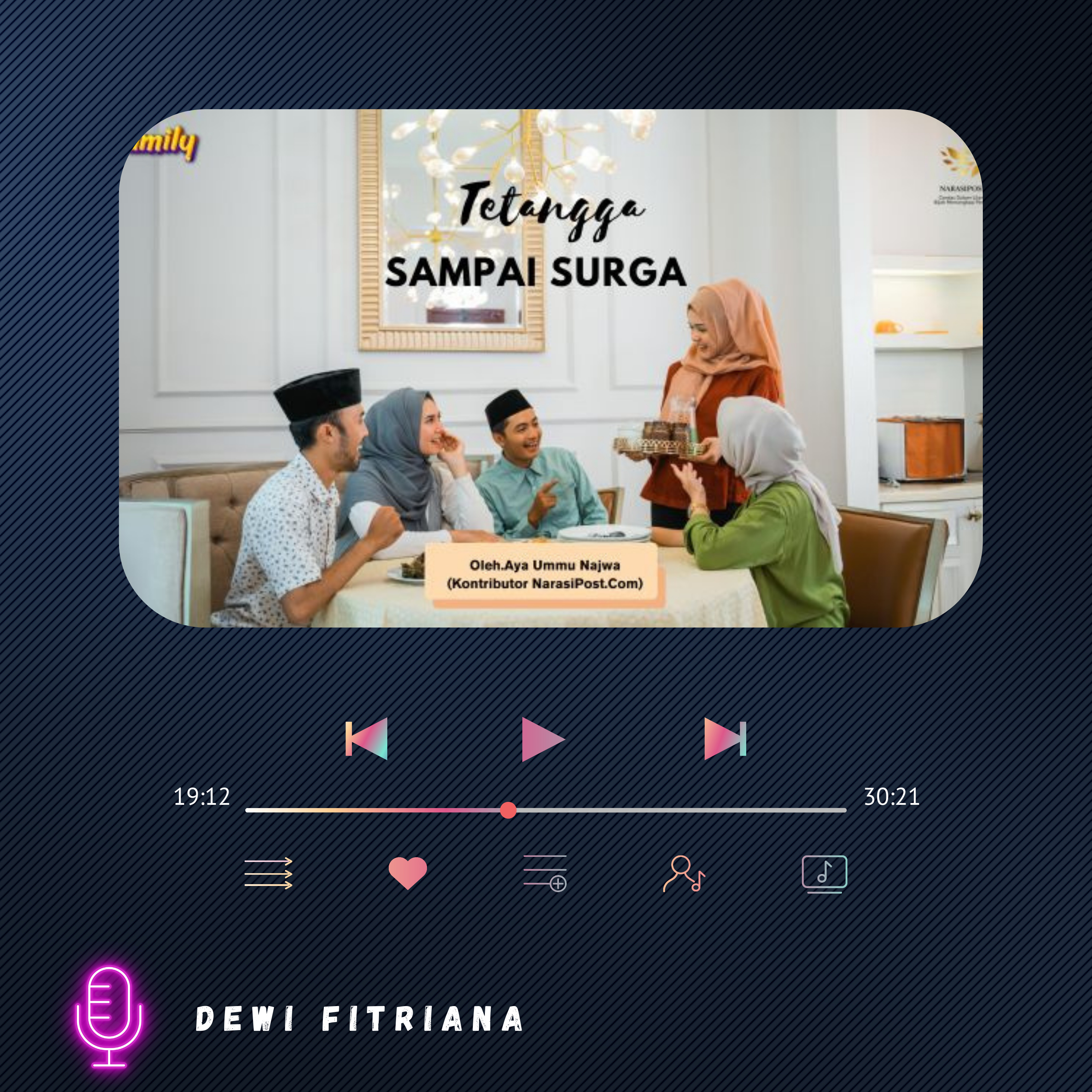 Tetangga Sampai Surga episode artwork