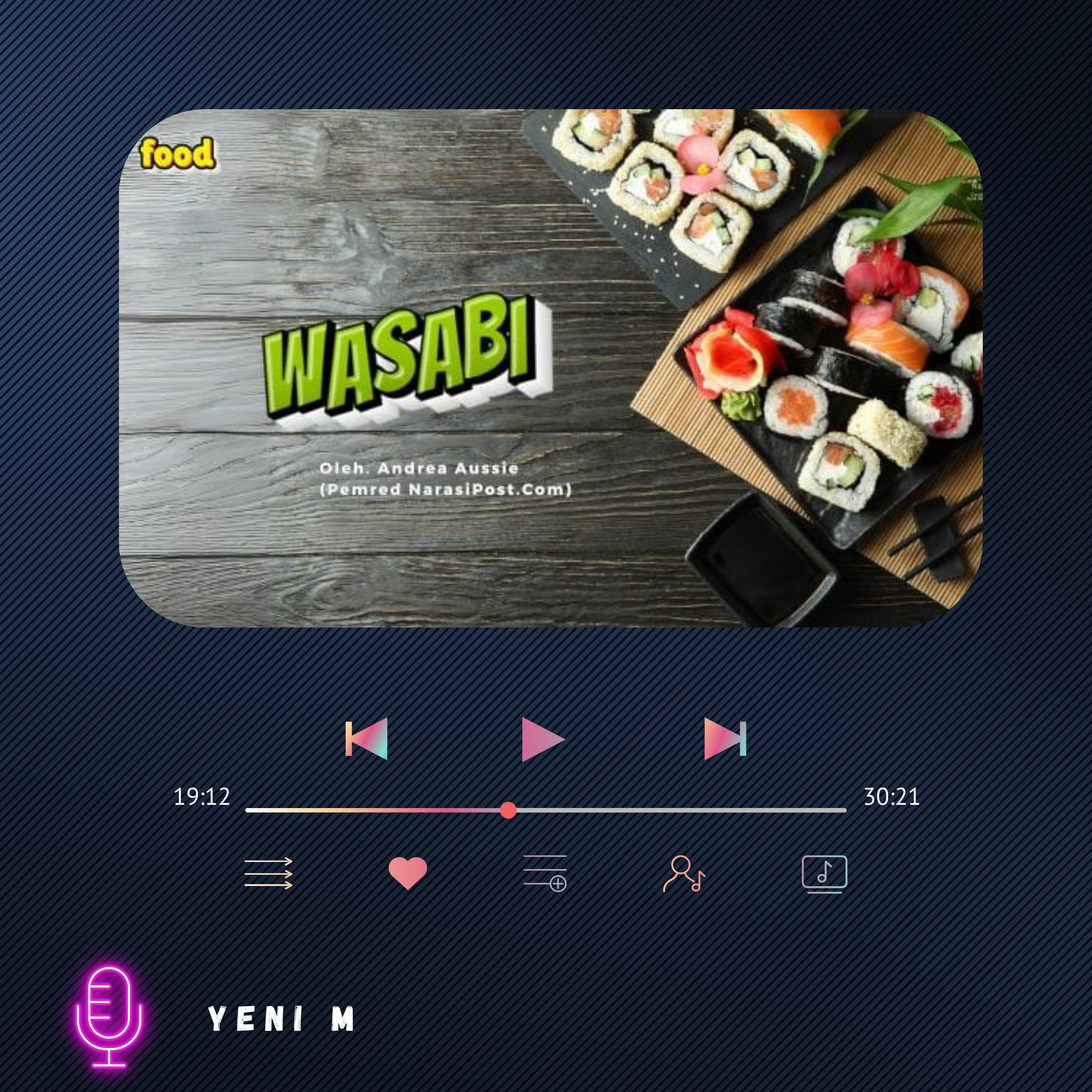 Wasabi episode artwork