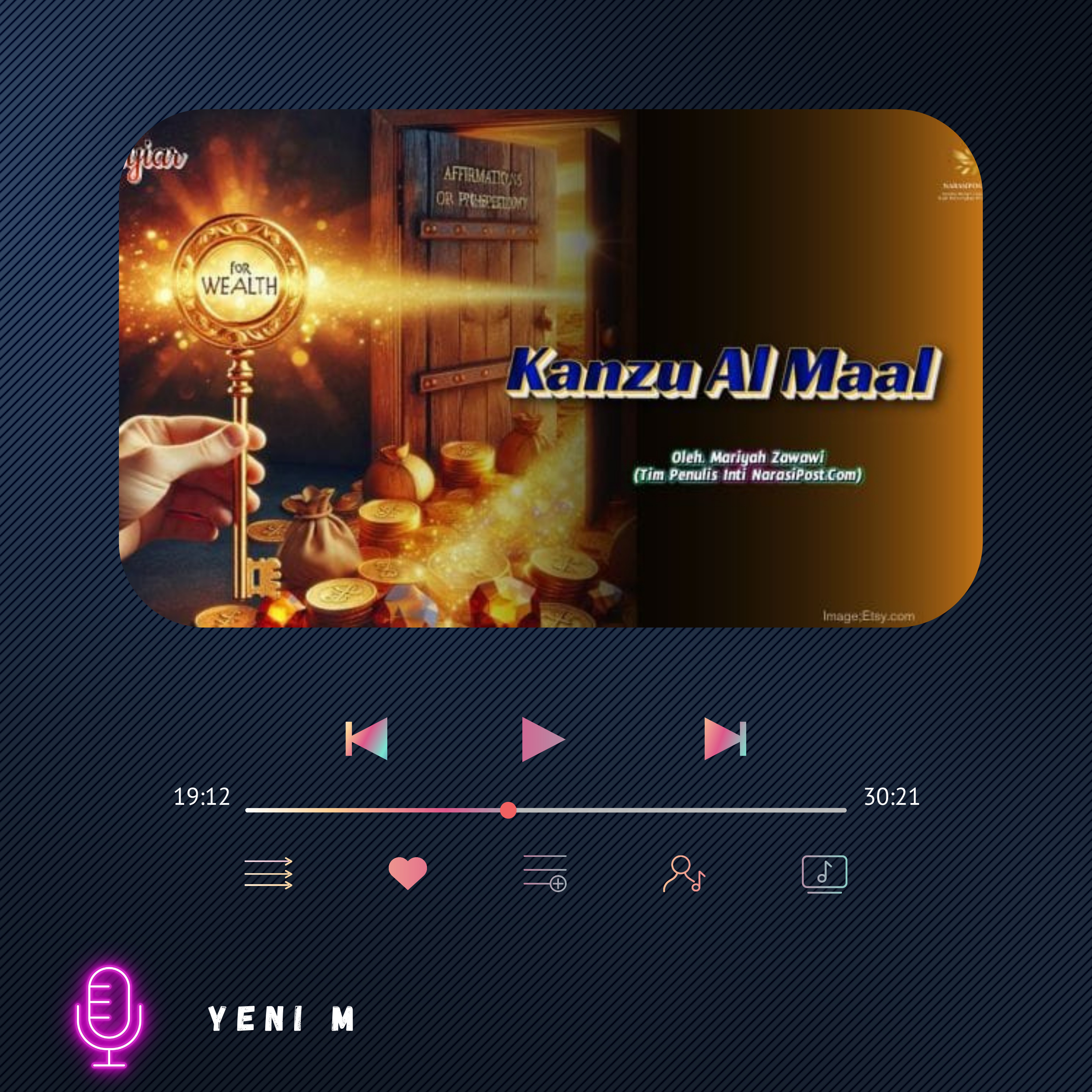 Kanzu Al-Maal episode artwork