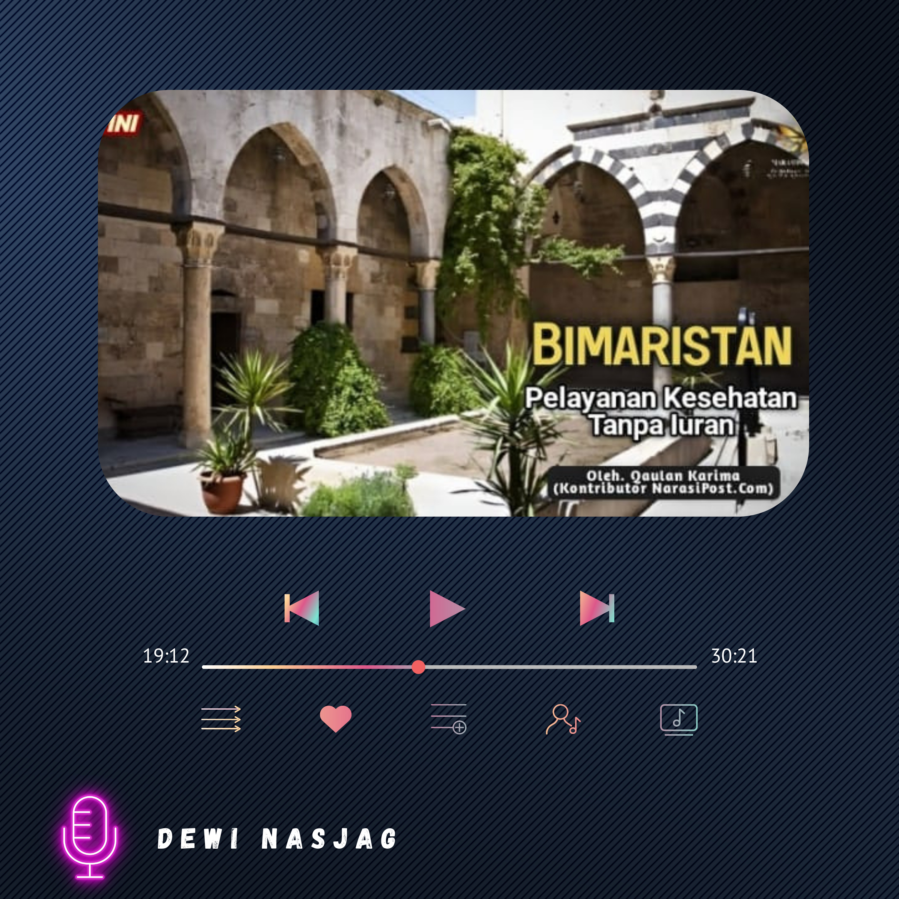 Bimaristan: Pelayanan Kesehatan Tanpa Iuran episode artwork