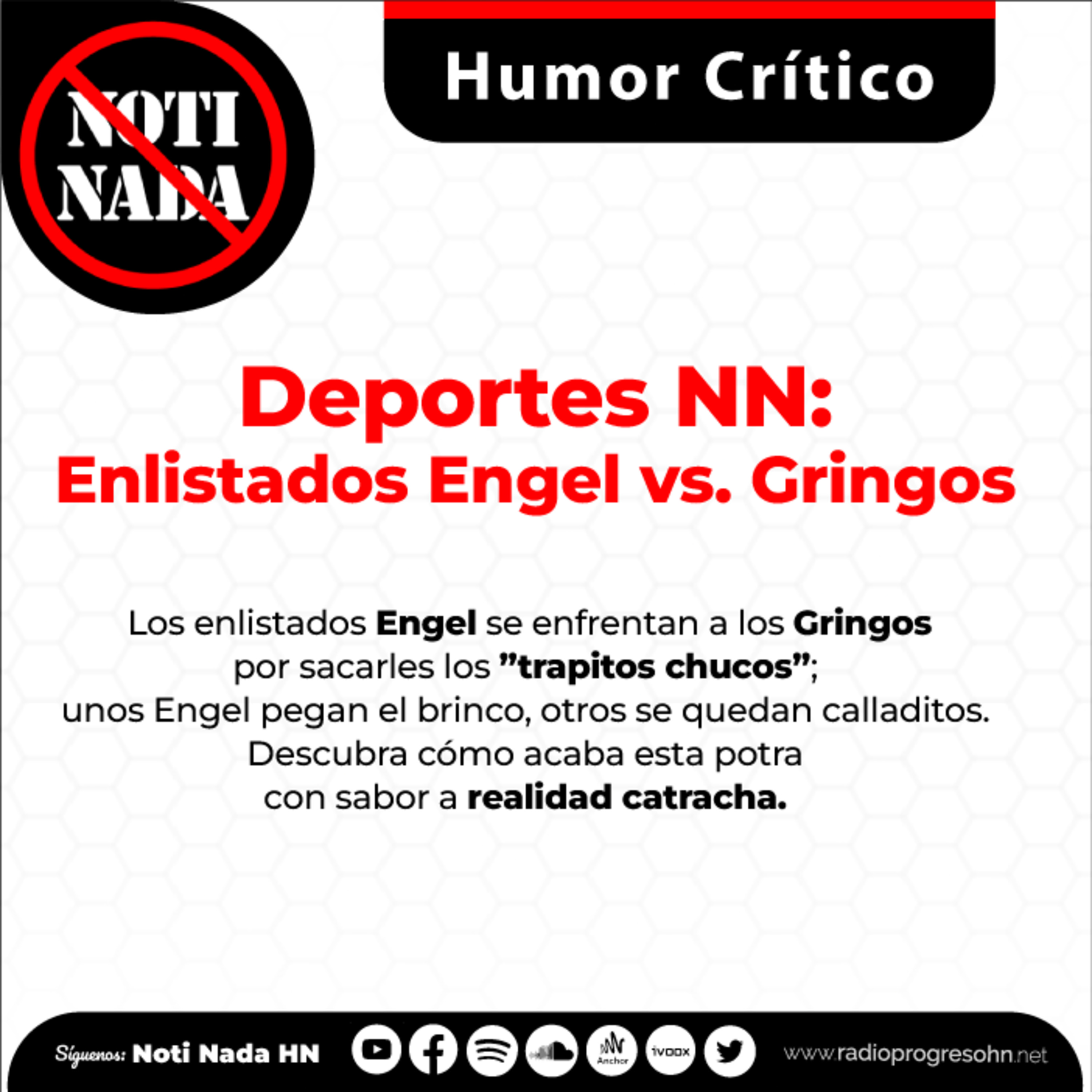 Deportes NN: Enlistados vs. Gringos episode artwork