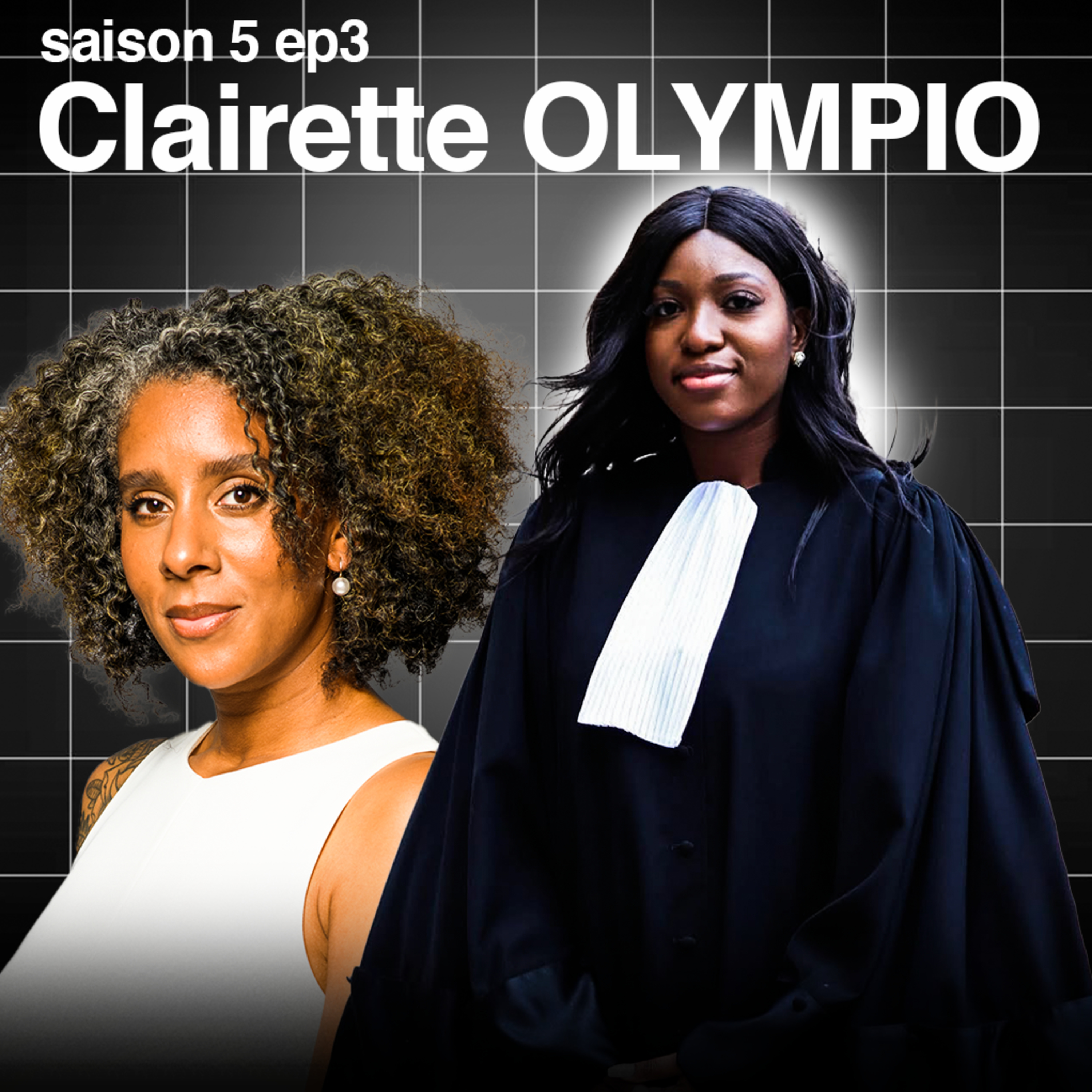 SAISON 5 EPISODE 3 Clairette OLYMPIO Droit Pénal | Droit de la Famille | Droit des mineurs