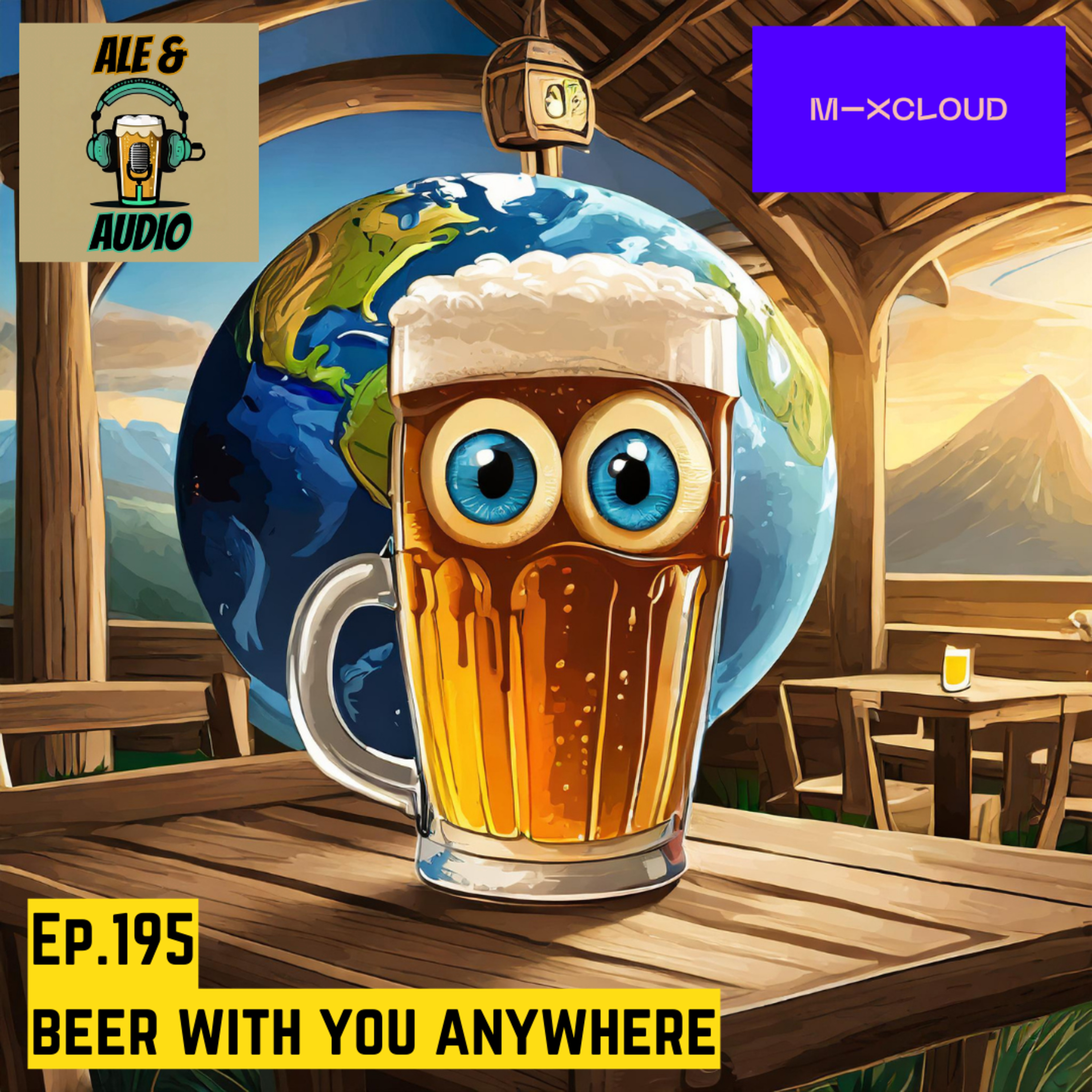 Ale and Audio (home bars and craft beers)