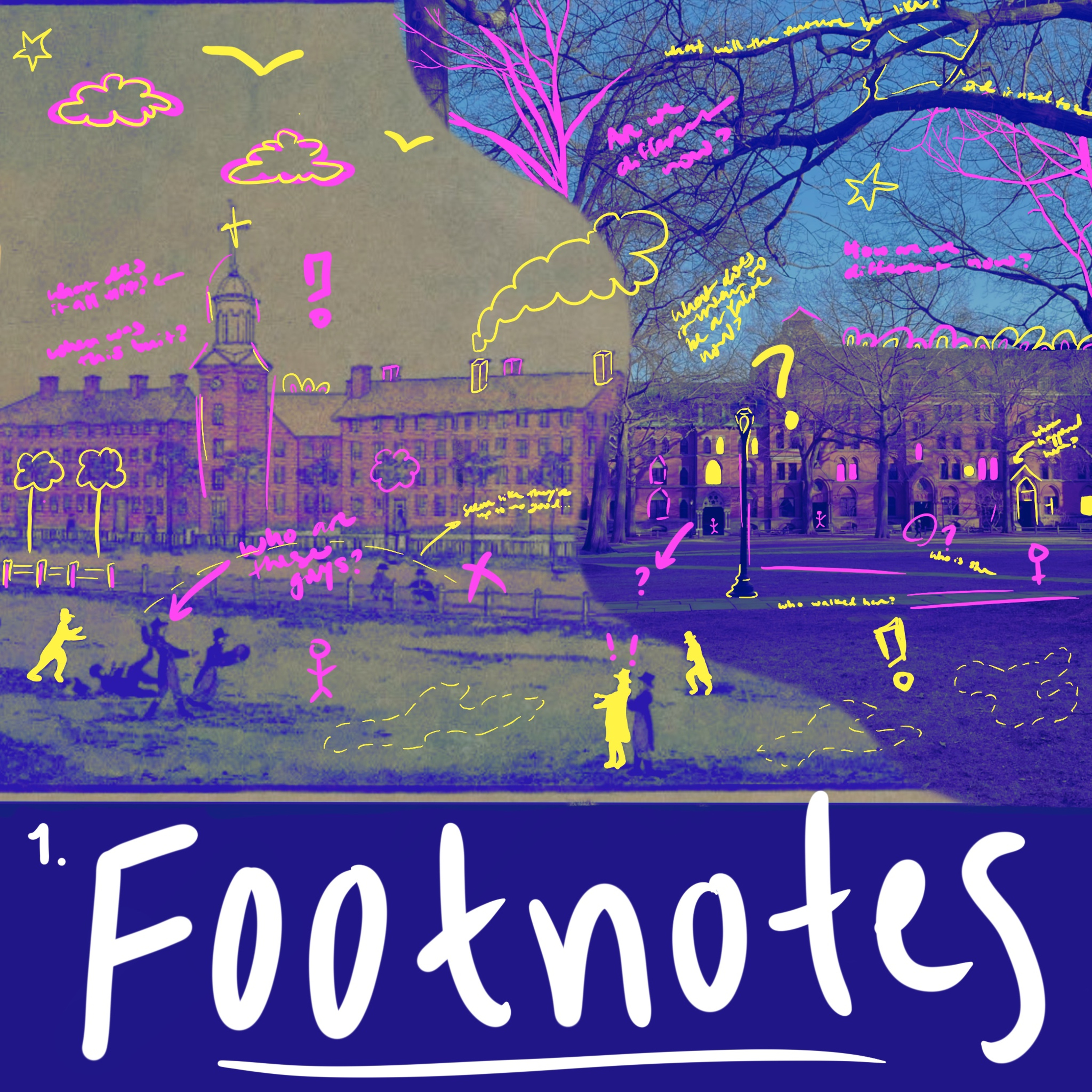 Footnotes E4: When King Came to Yale: Integration Politics on an Apathetic Campus episode artwork