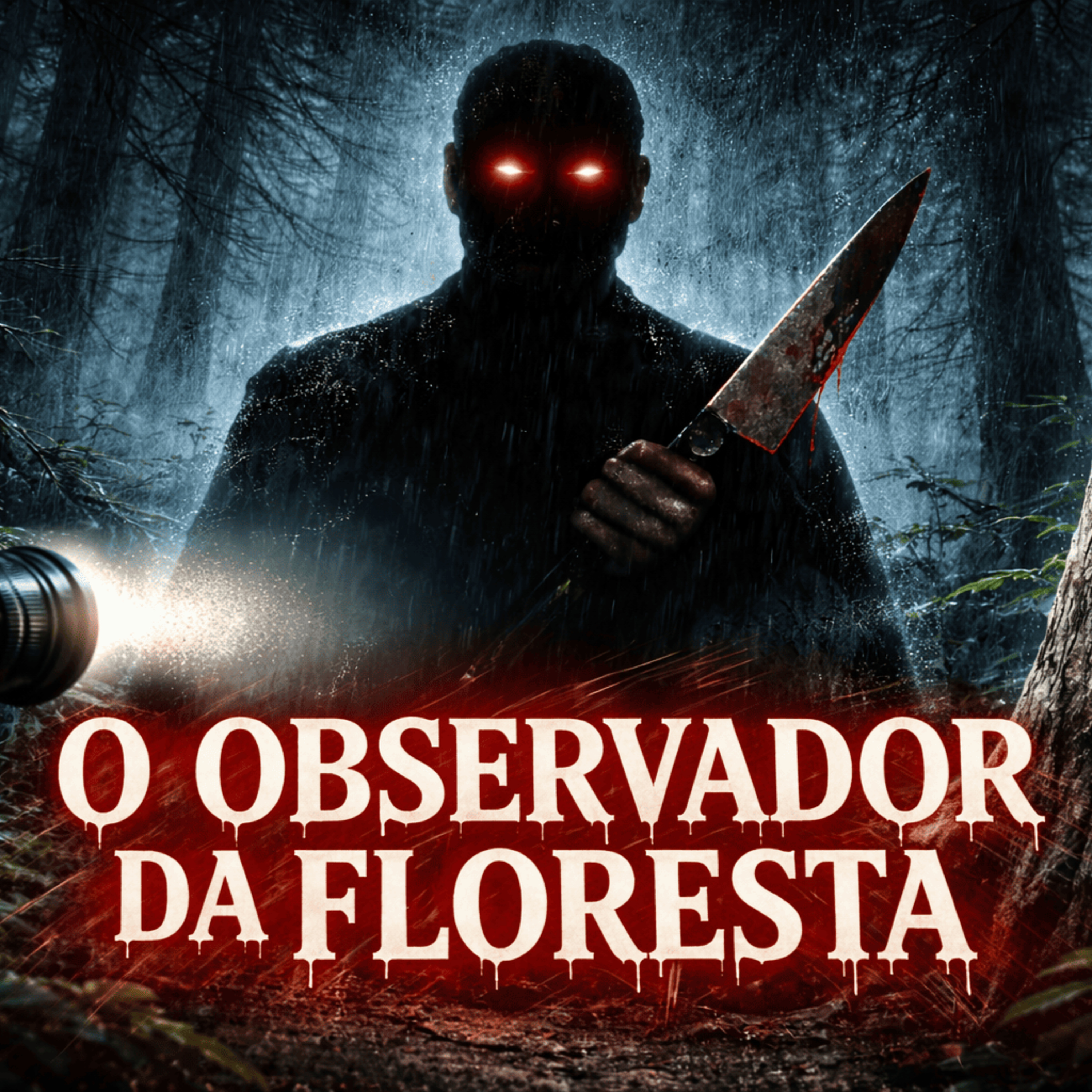 O Observador da Floresta - Terror da vida real