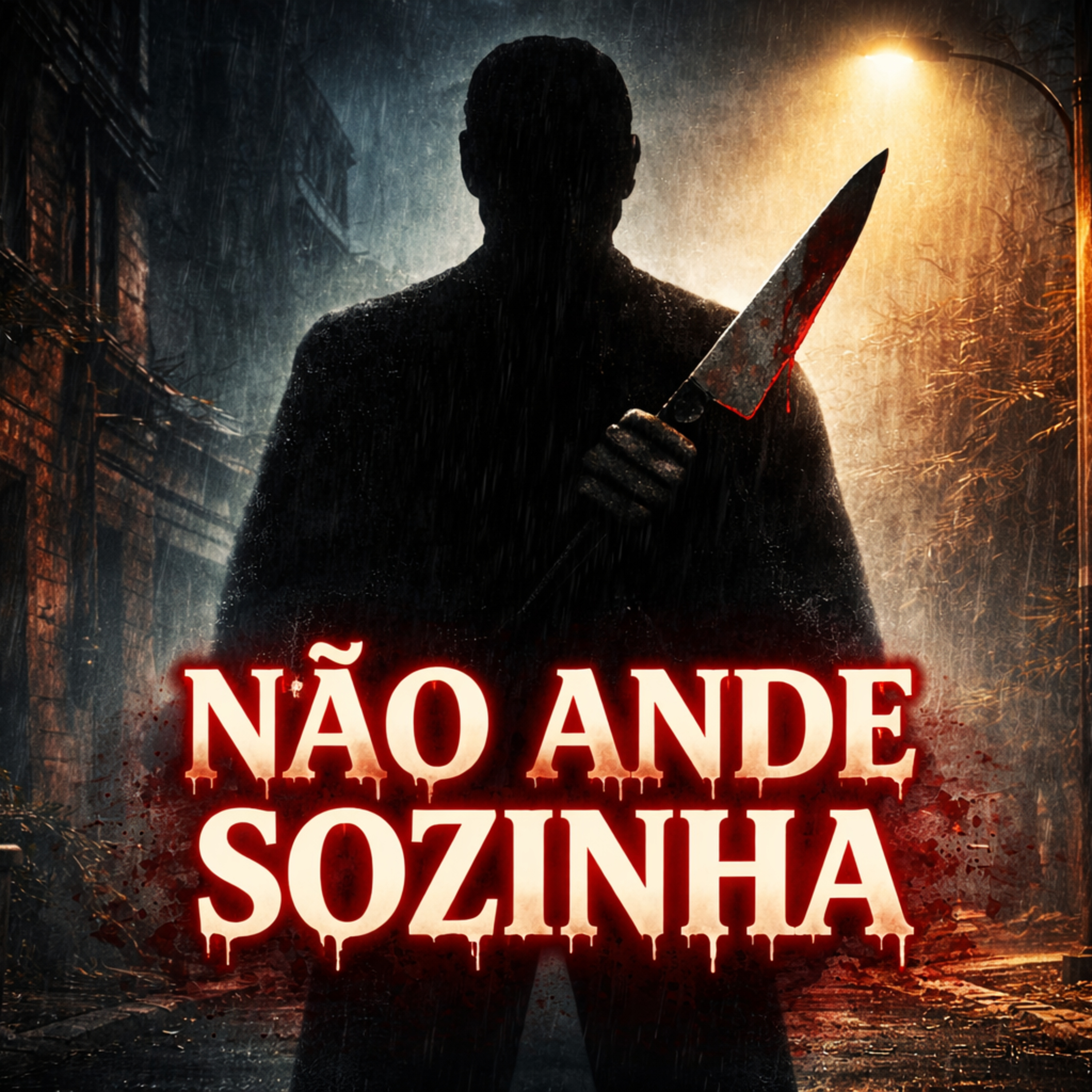 Você não devia andar sozinha - Terror da vida real