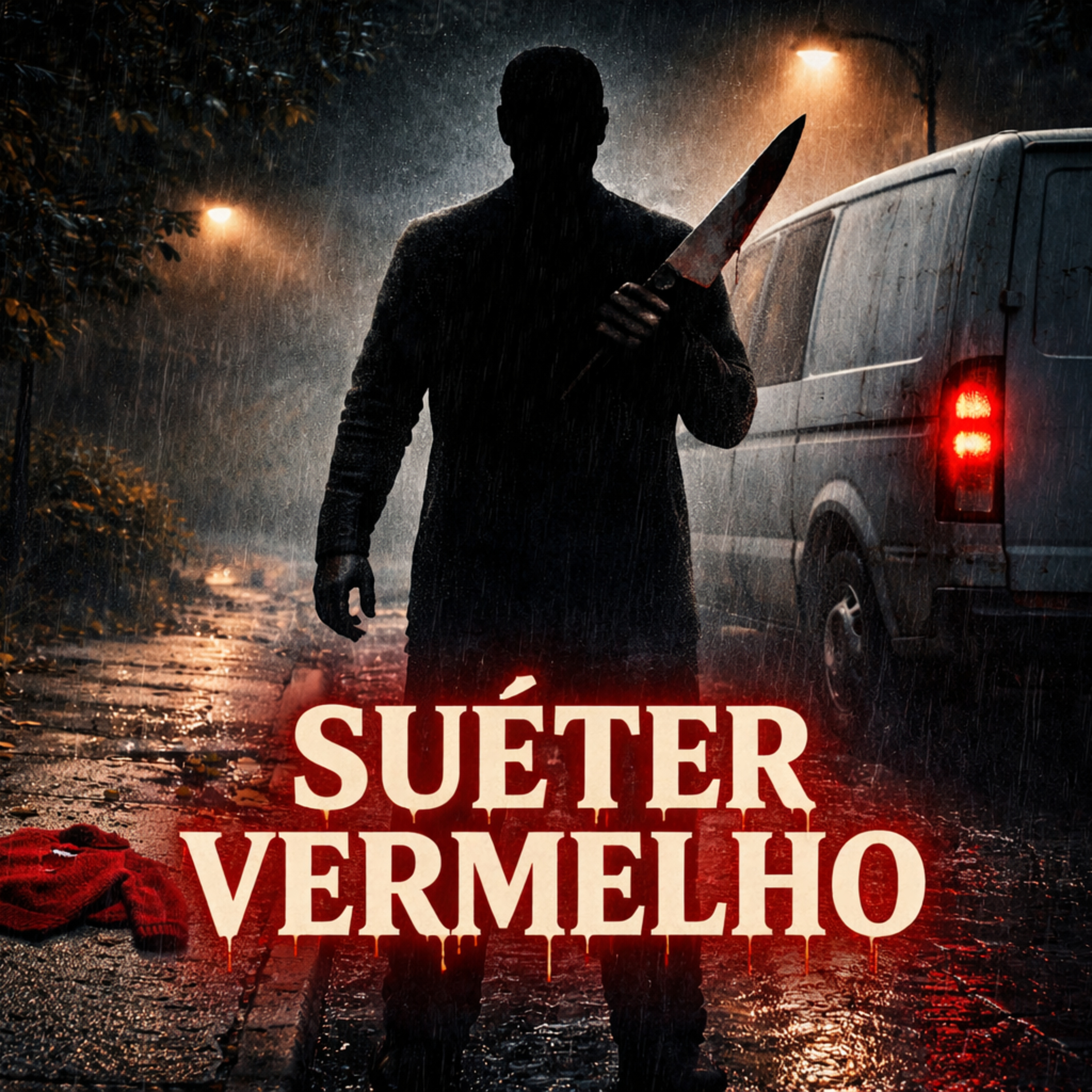 Suéter vermelho - Terror da vida real