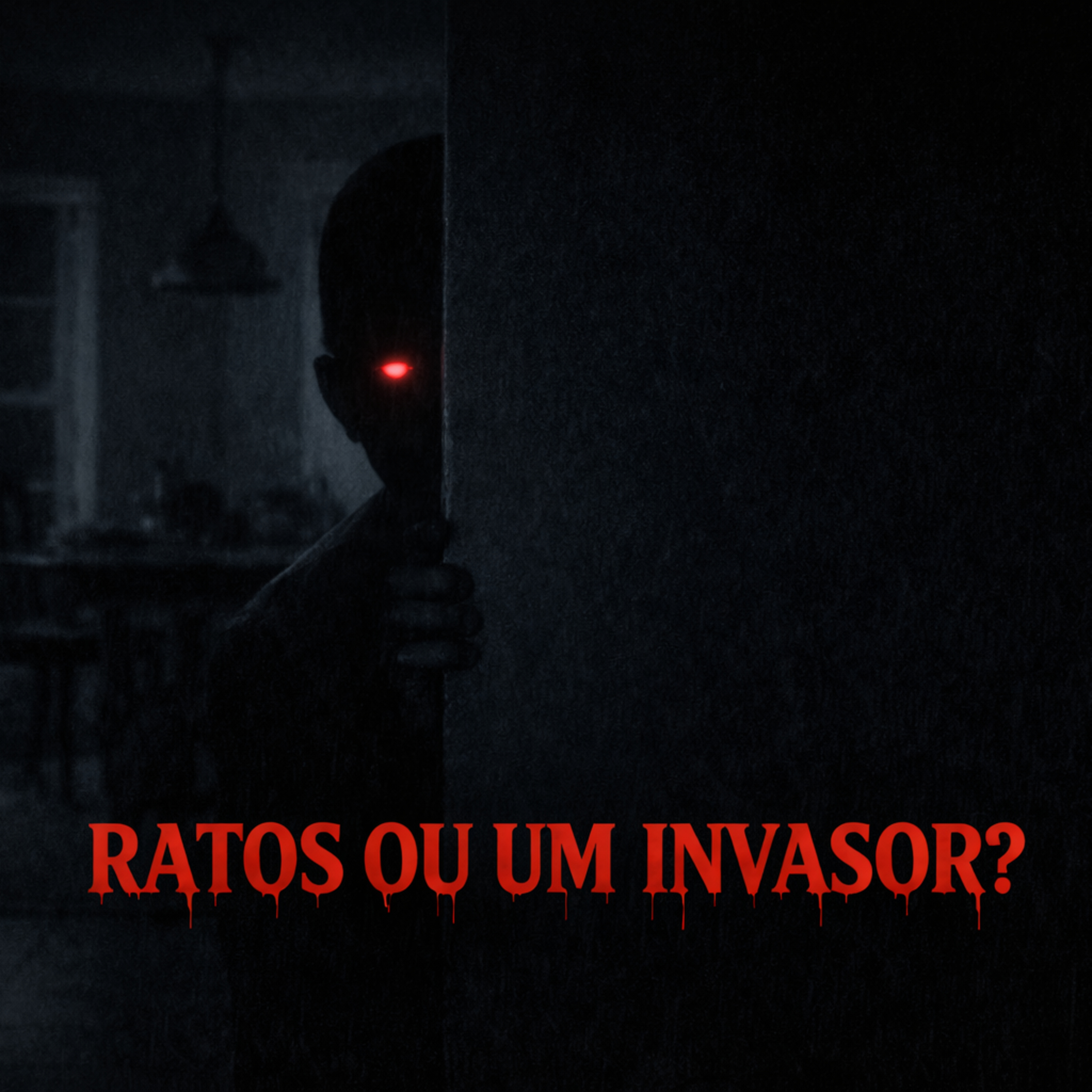 Ratos ou um invasor? - Terror da vida real