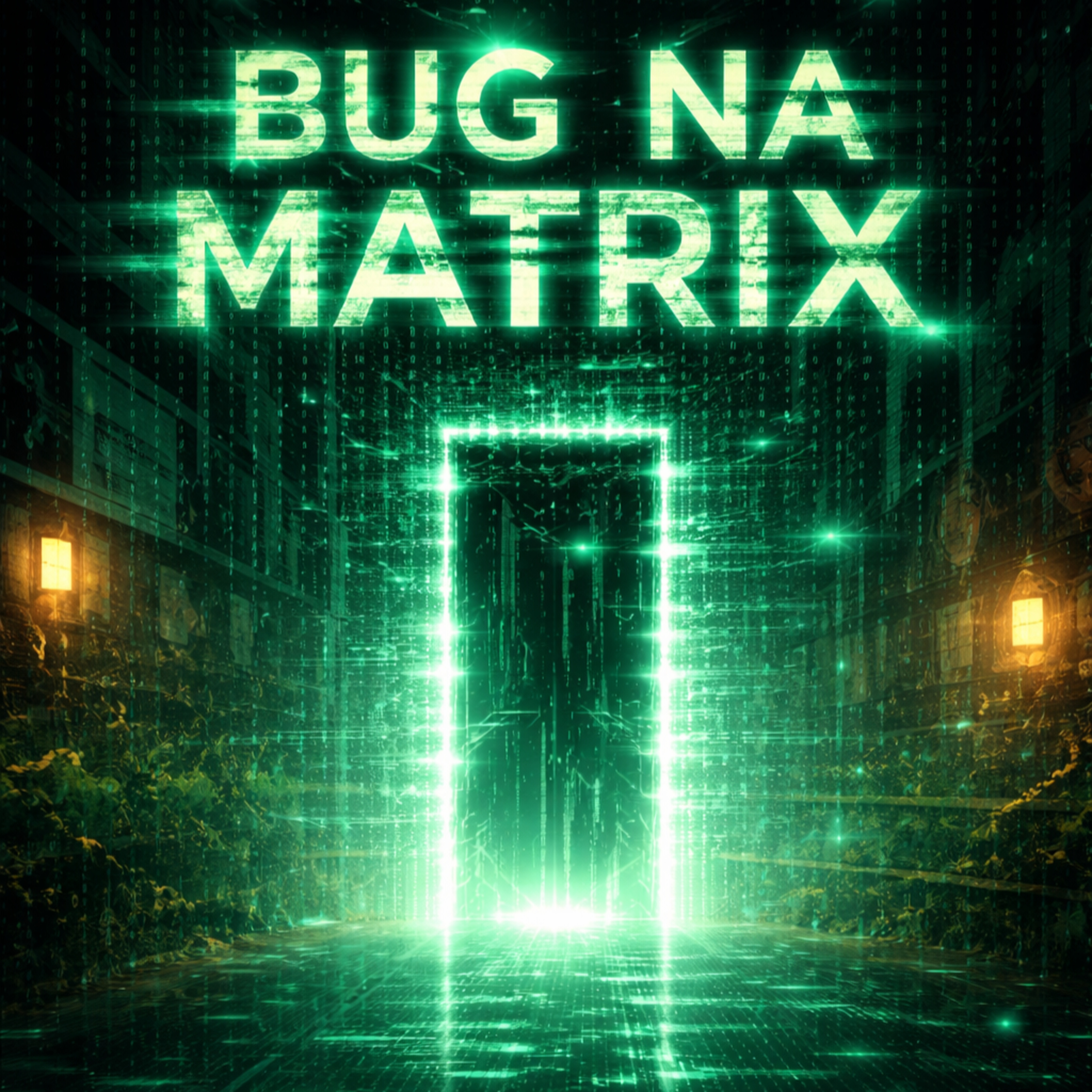 Ele acha que a gente morreu - Bug na Matrix