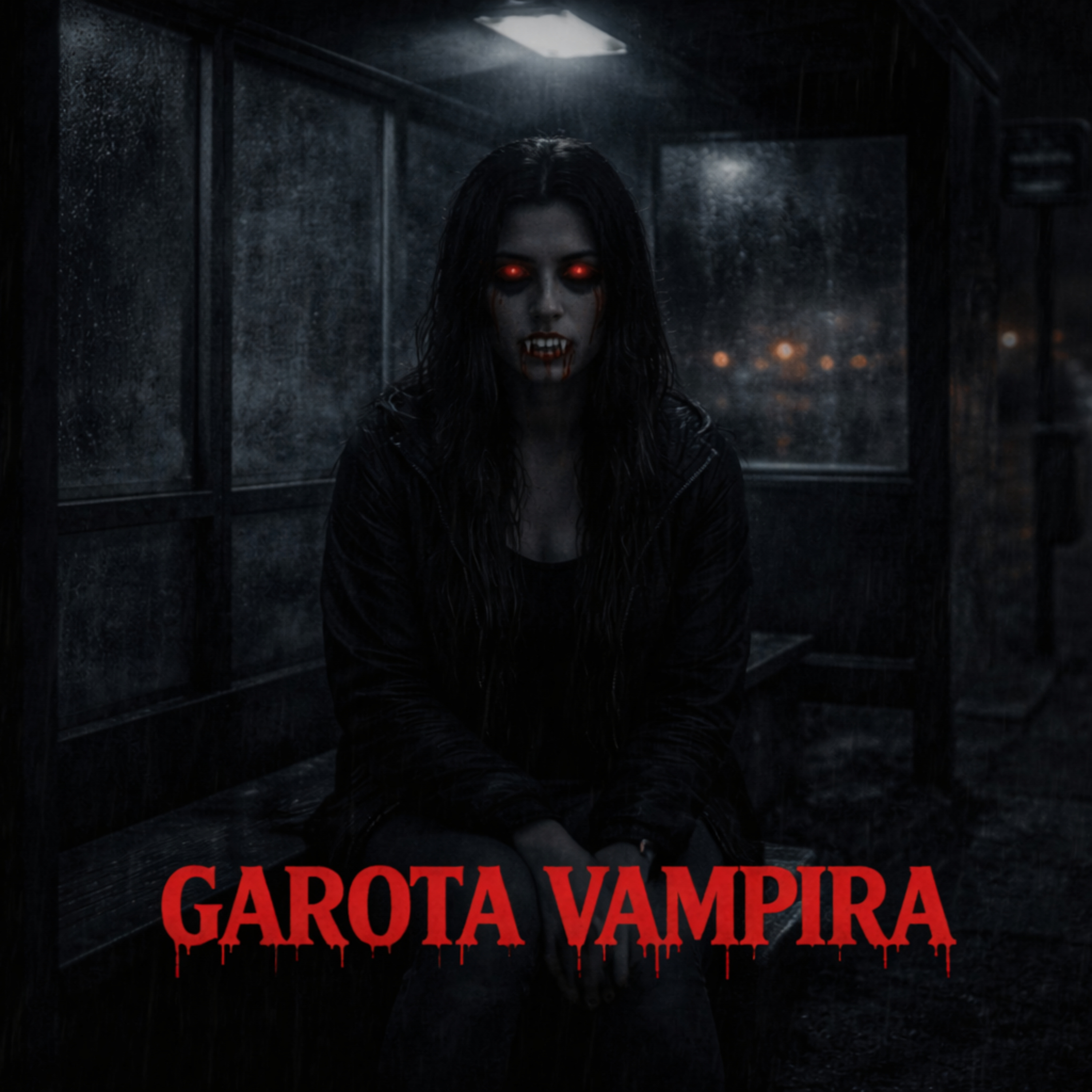 Encontro com uma “garota vampira” - Terror da vida real