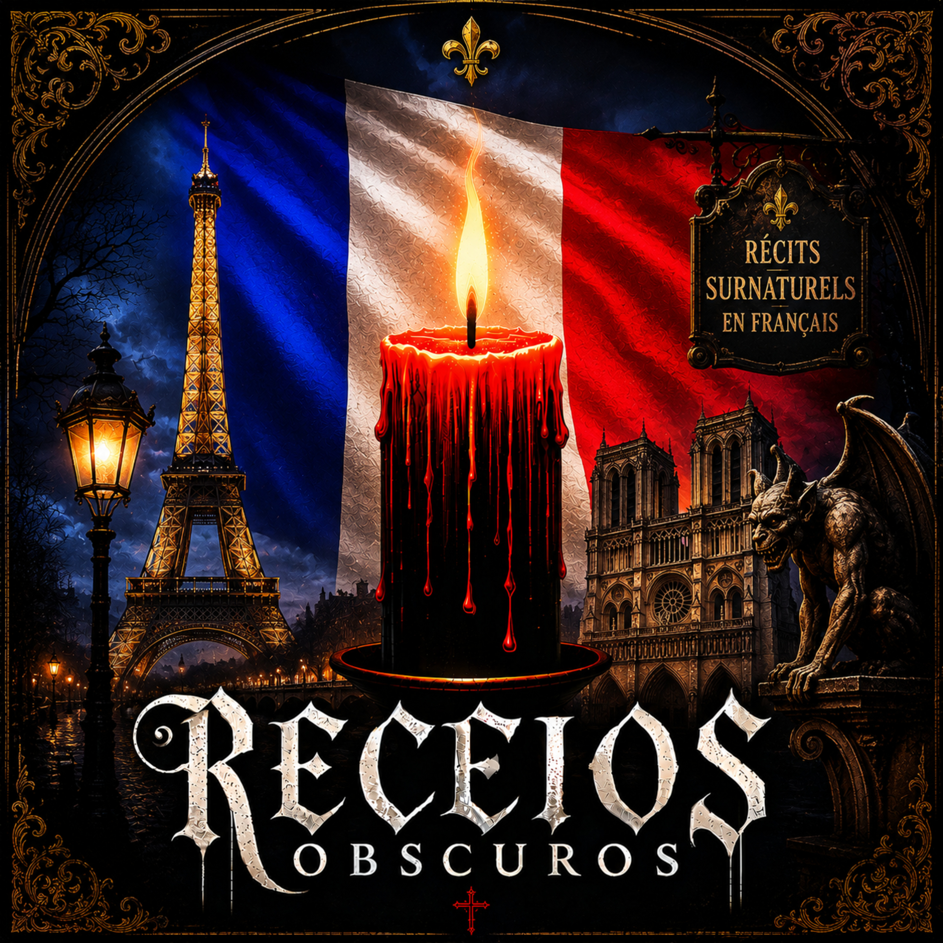 Histórias Reias de Terror - FRANÇA (Pt. 1)