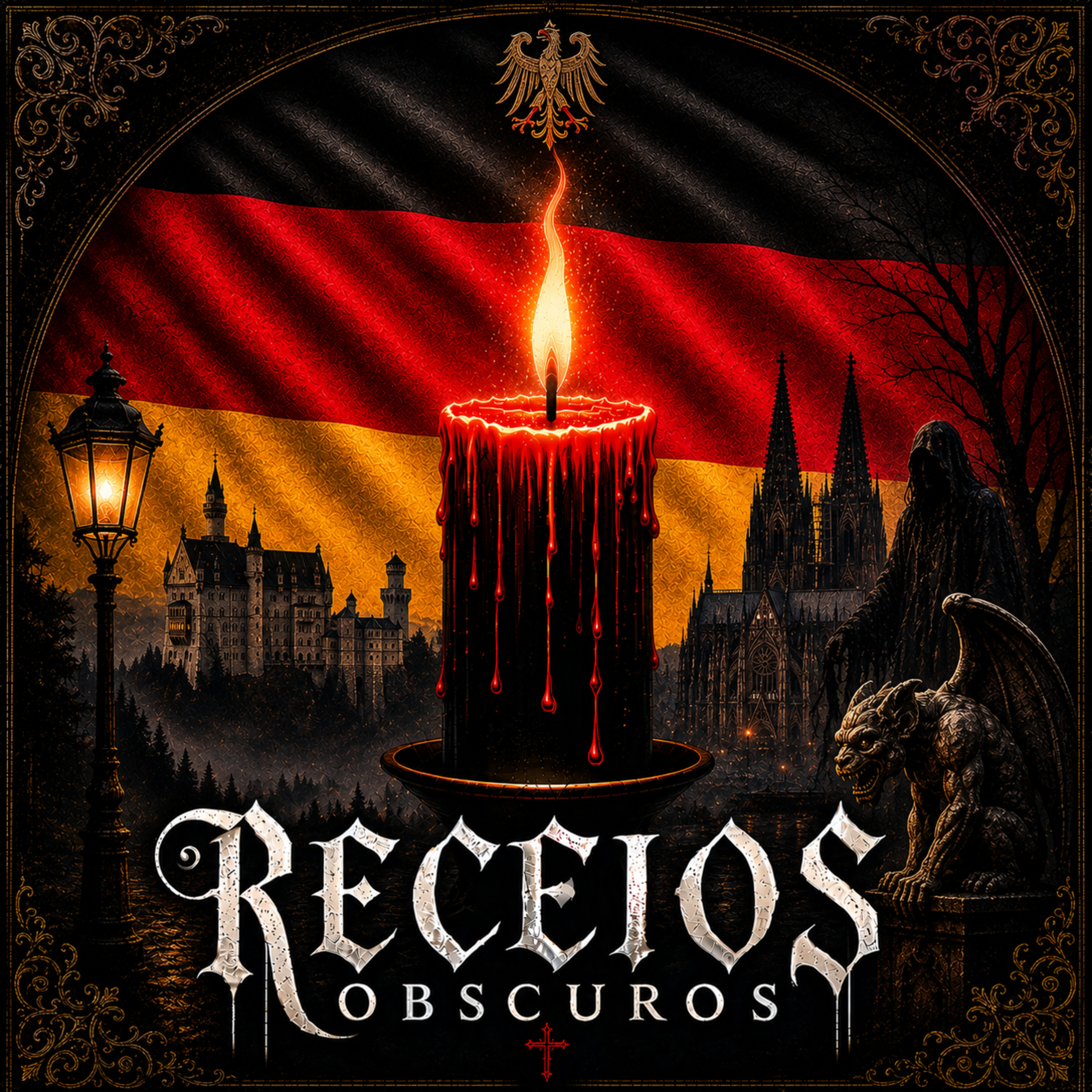 Histórias Reais de Terror - ALEMANHA (Pt. 1)