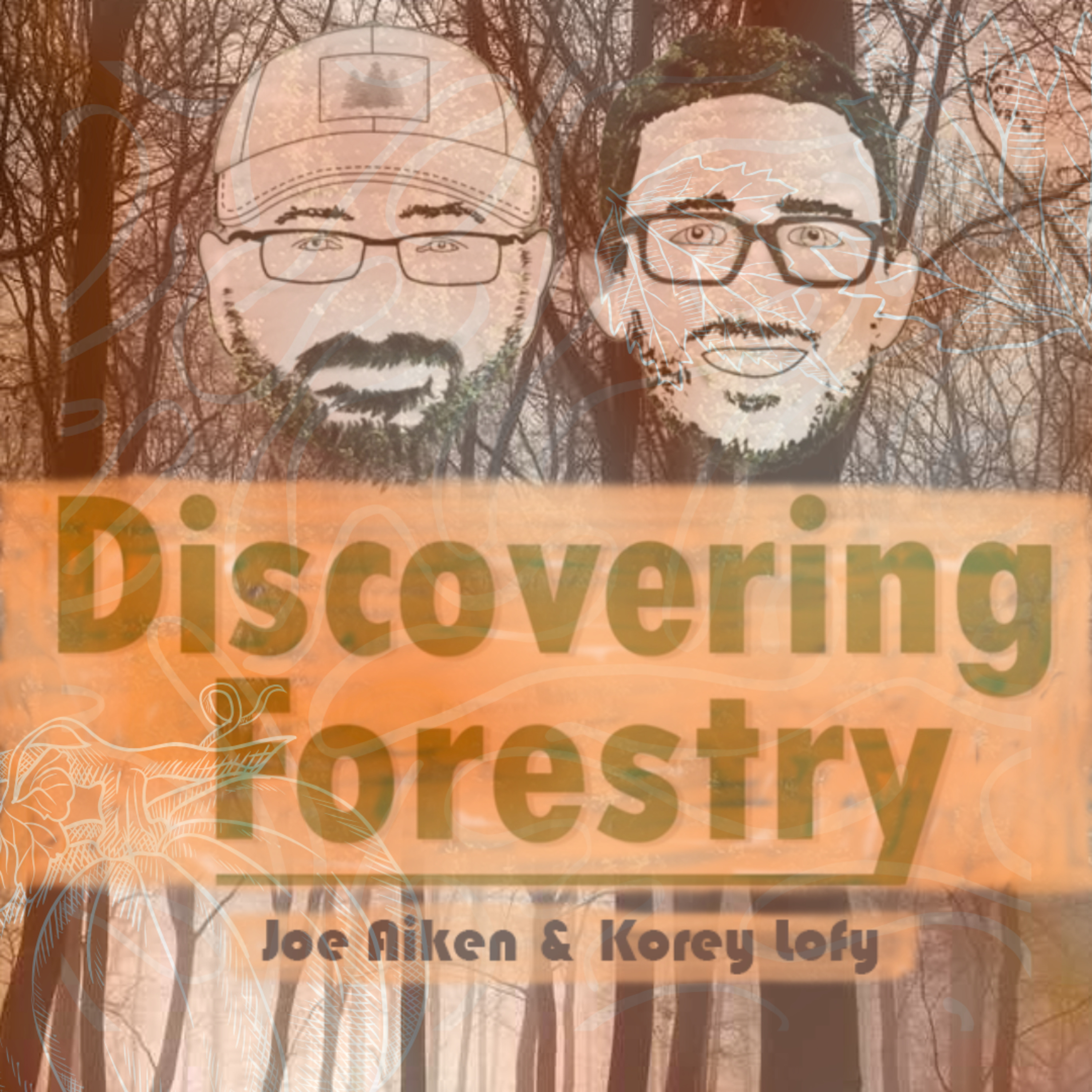 Episode 132 - Oddities with Trees: A Spooky Edition of Discovering Forestry episode artwork