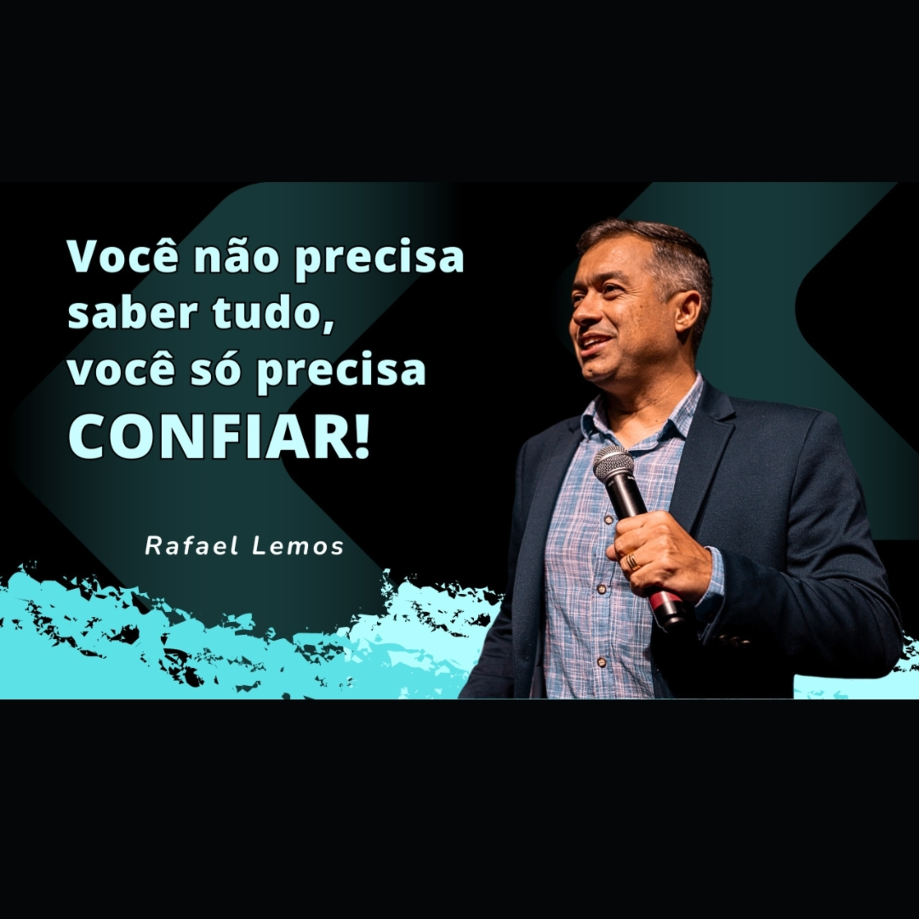 Você não precisa saber tudo, você só precisa CONFIAR! episode artwork