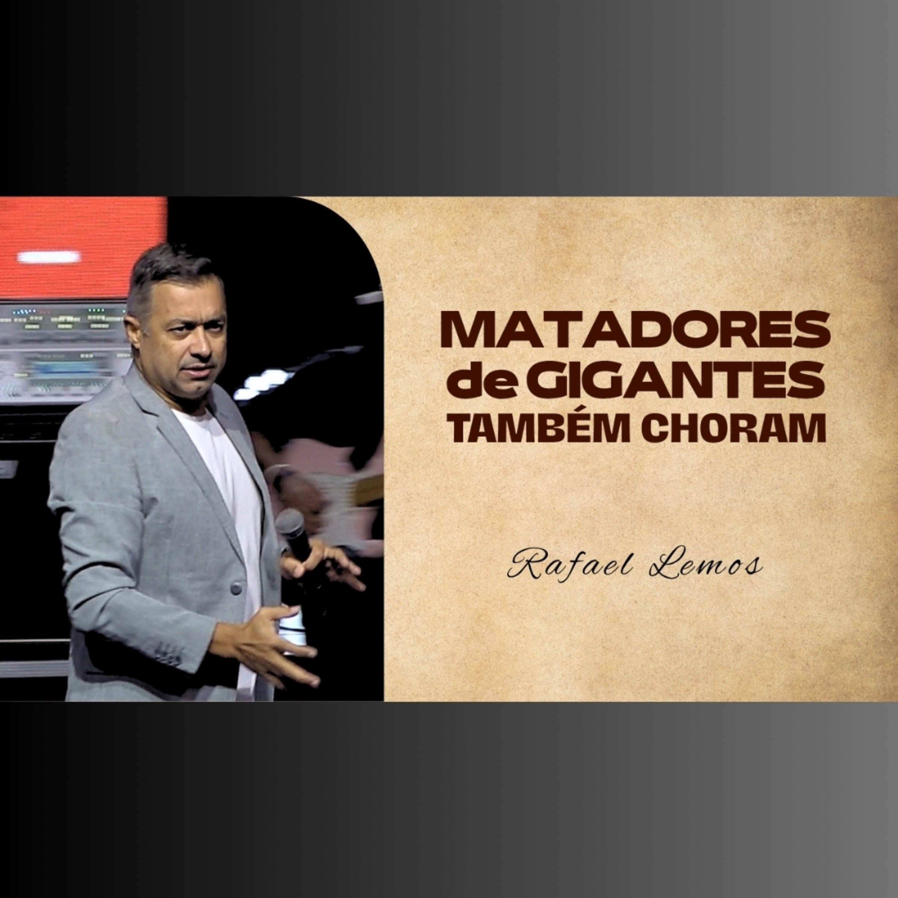 Matadores de GIGANTES também choram (Participação de Tiago Godoi) episode artwork