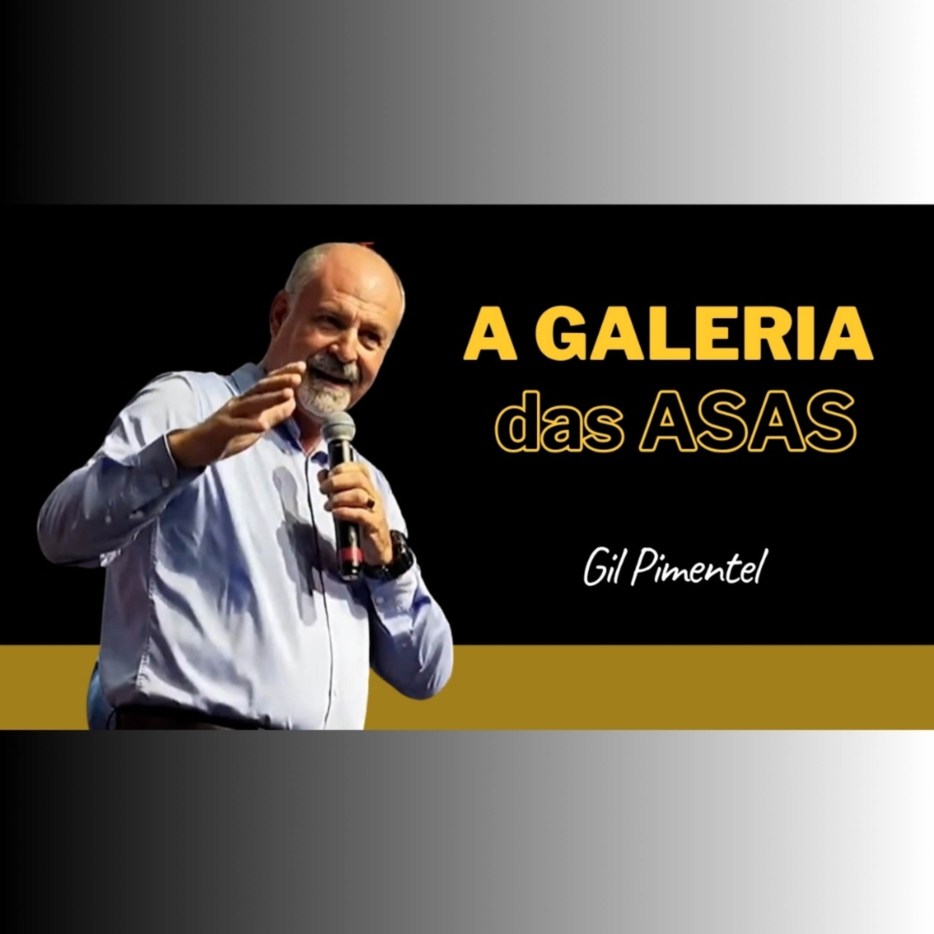 A GALERIA das ASAS - Pr. GIL Pimentel episode artwork