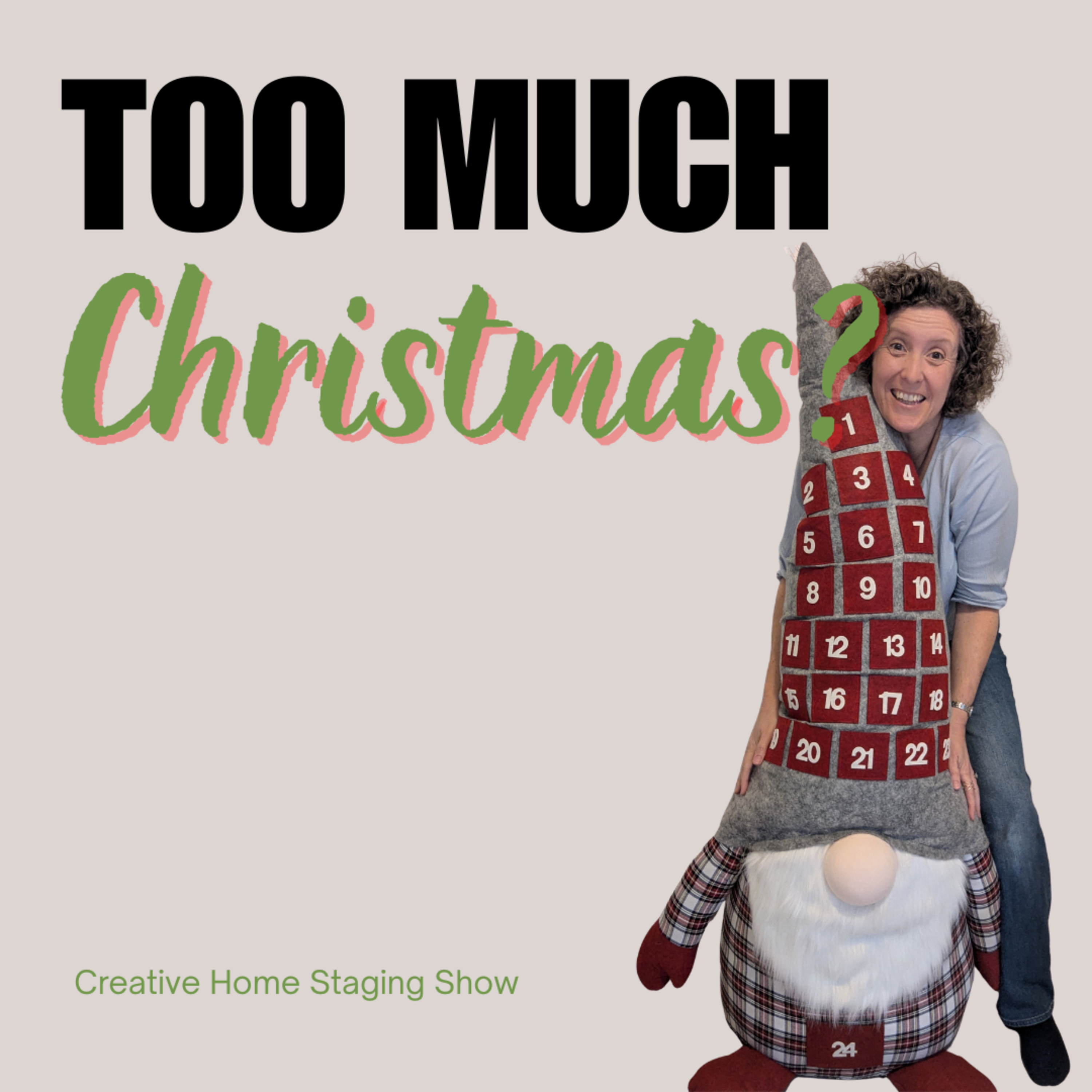 What holiday decor is ok when selling your home? episode artwork