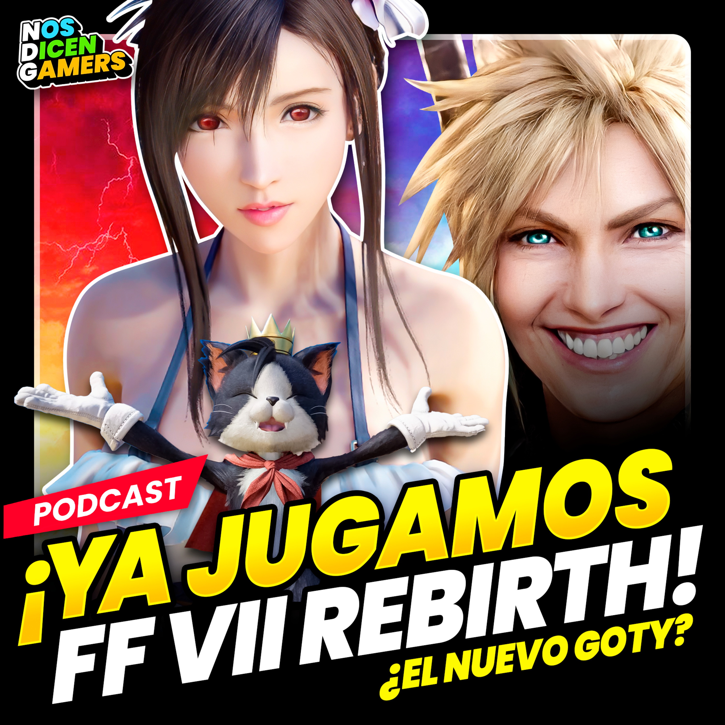 FINAL FANTASY 7 REBITH está ESPECTACULAR | ¿Los VIDEOJUEGOS van a M0RIR? | NosDicenGamers