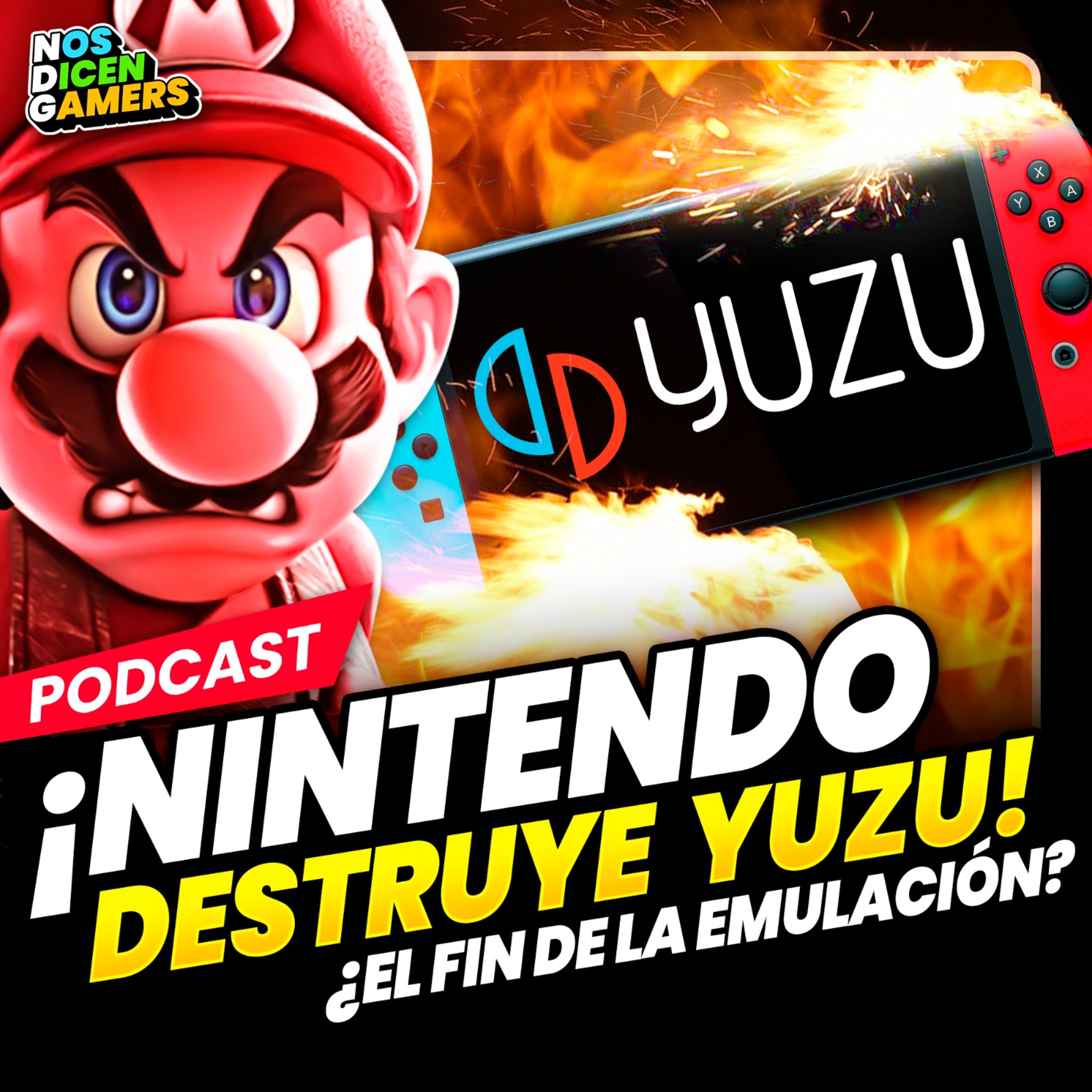 NINTENDO DETRUYE A YUZU | ¿El FIN de los EMULADORES? | NosDicenGamers
