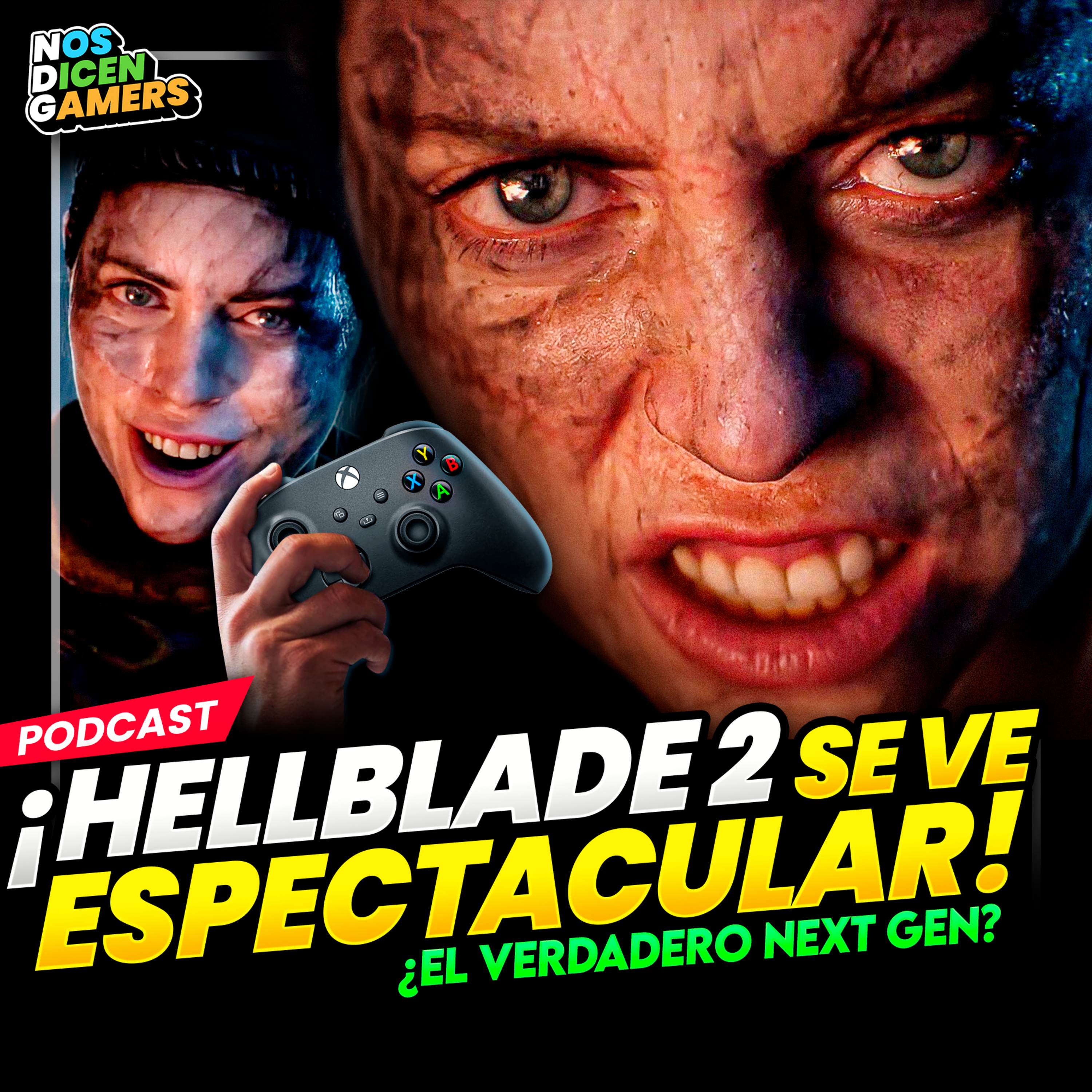 ¿HELLBLADE 2 VALDRÁ LA PENA? | ¿XBOX le ganará la GENERACIÓN a PLAYSTATION? | NosDicenGamers