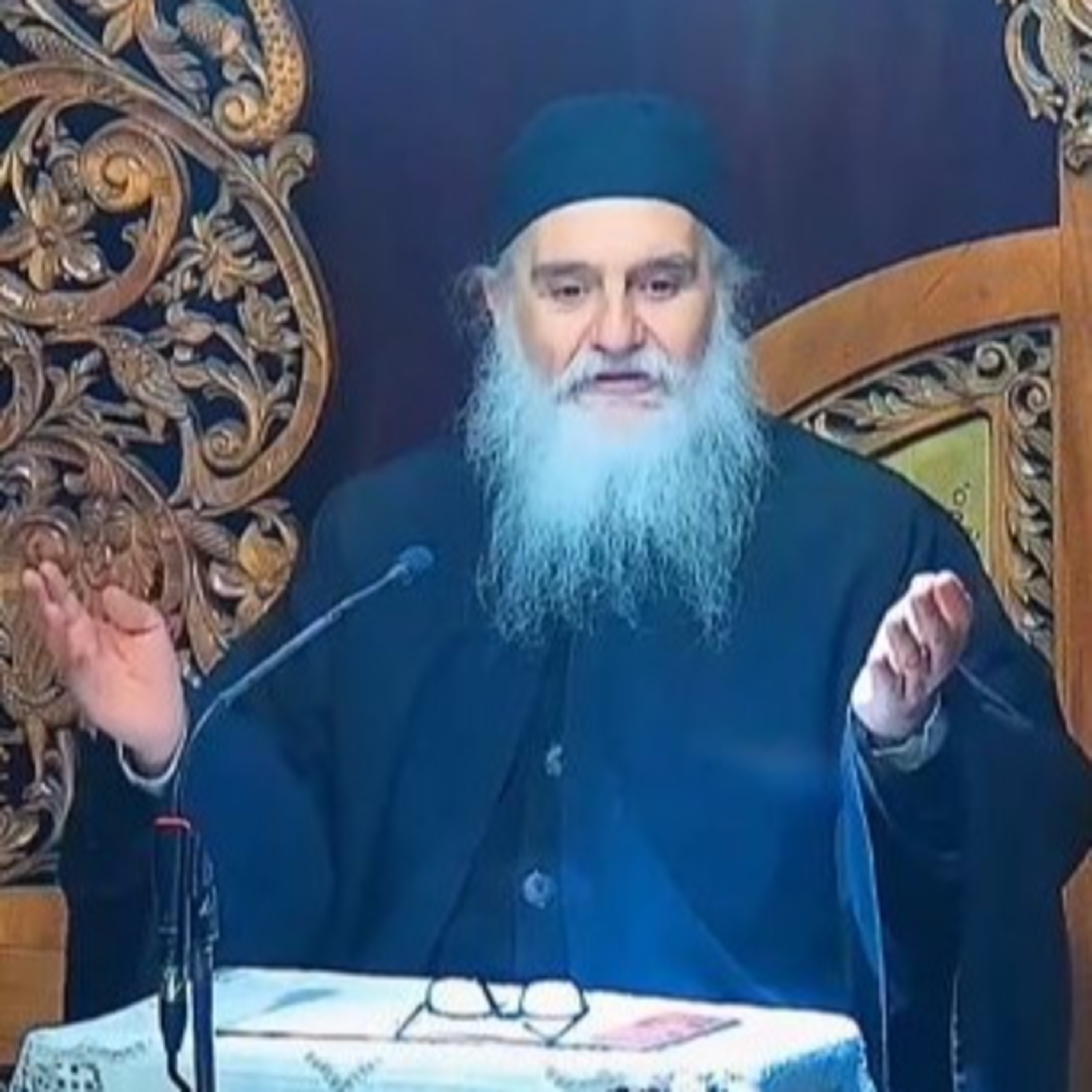 19. 2023 2 Μαρ. ΑΝΑΛΥΣΗ Θ.ΛΕΙΤΟΥΡΓΙΑΣ - Εσωτερική Ειρήνη και ενότητα - π.Νικηφόρος