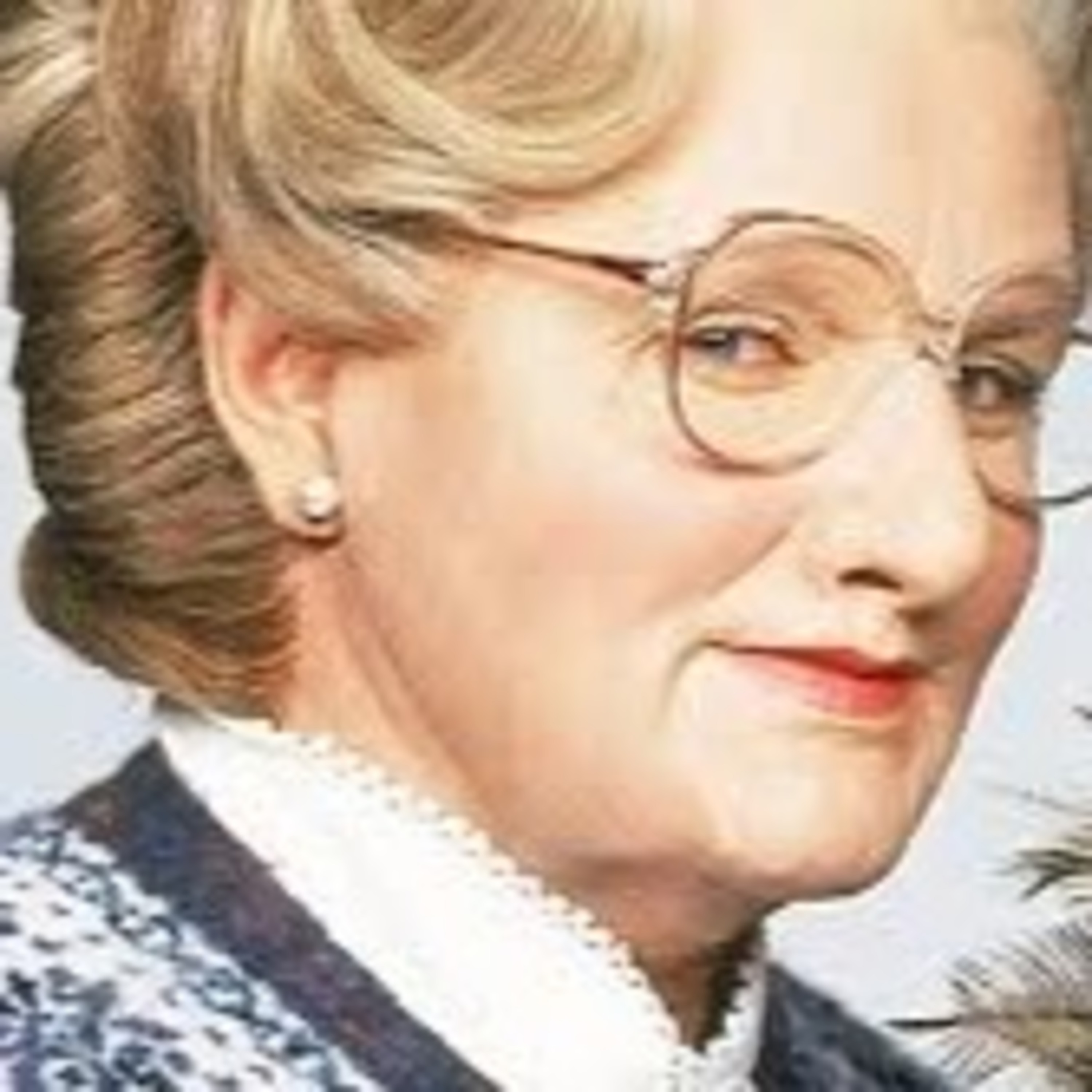 S1E1 Mrs Doubtfire episode artwork