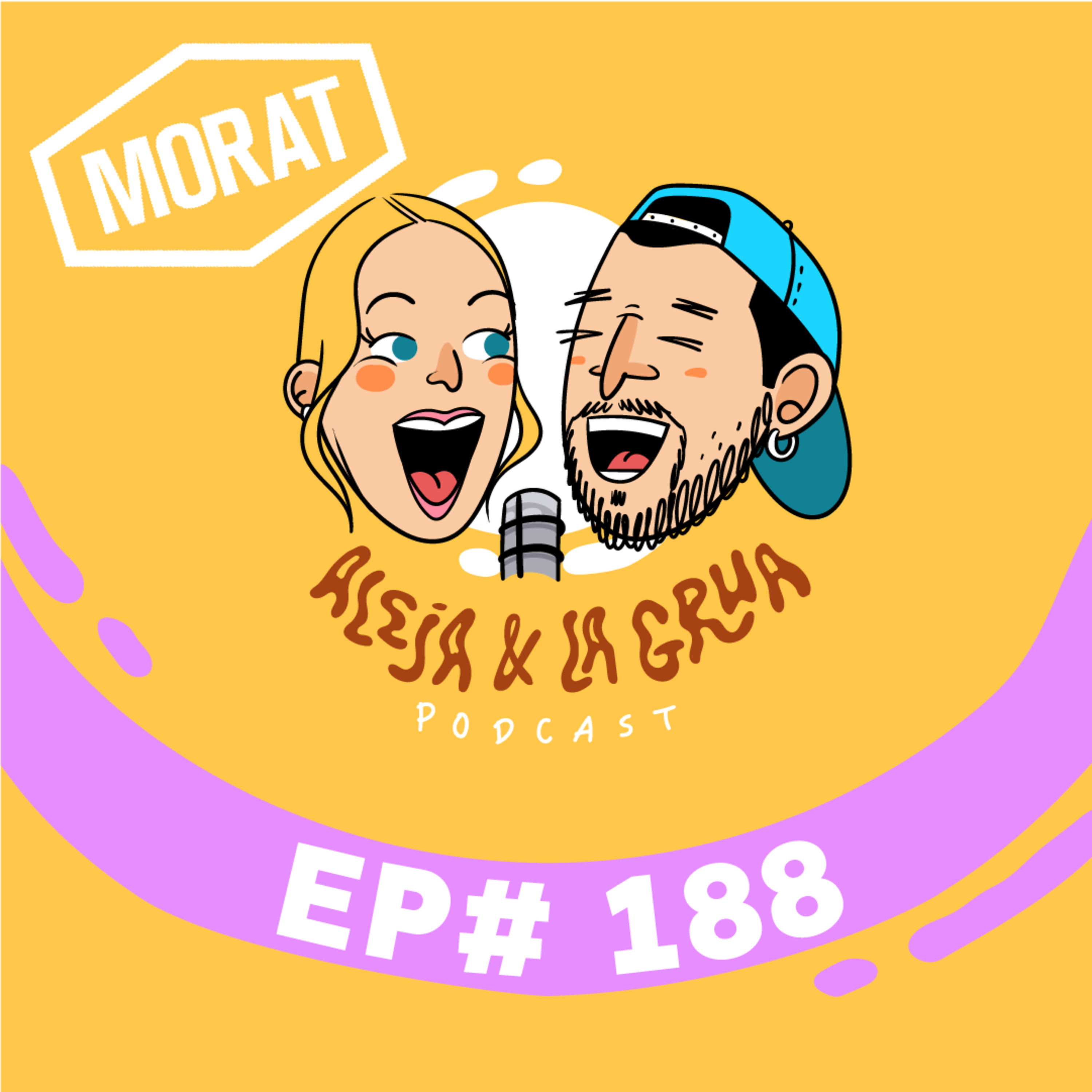 Portada de EP188 Mejores Amigos!! | ft. Los Juan Pablos de MORAT!!!