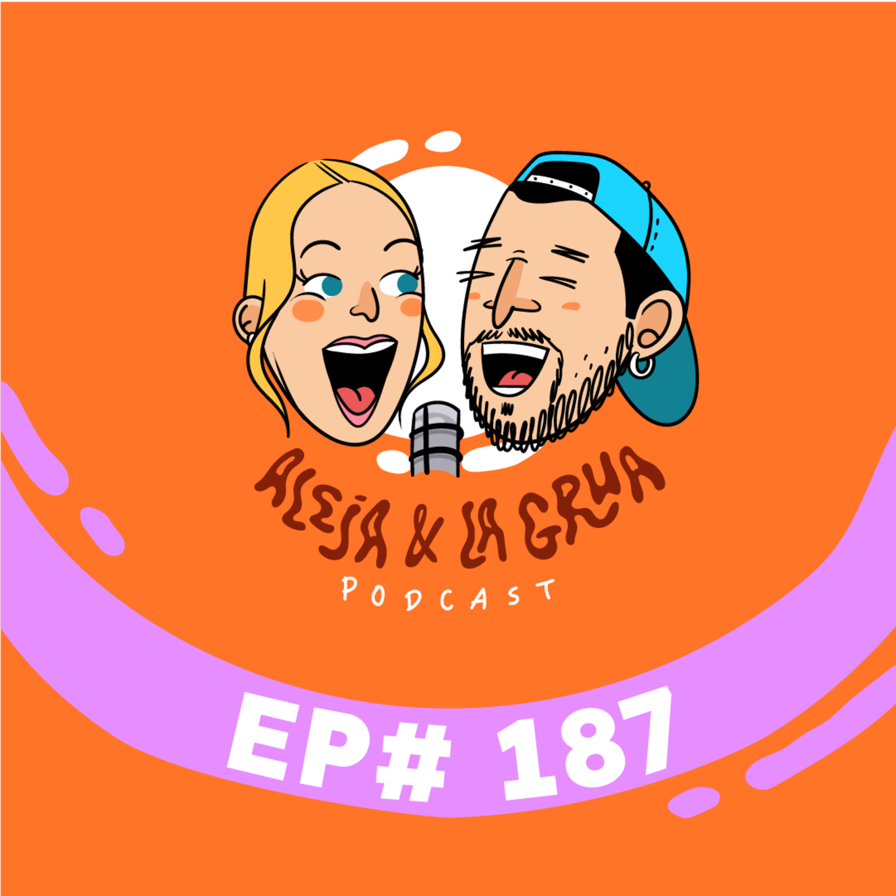 Portada de EP 187 Me paso en Clase! | Y el Lápiz Mojado...
