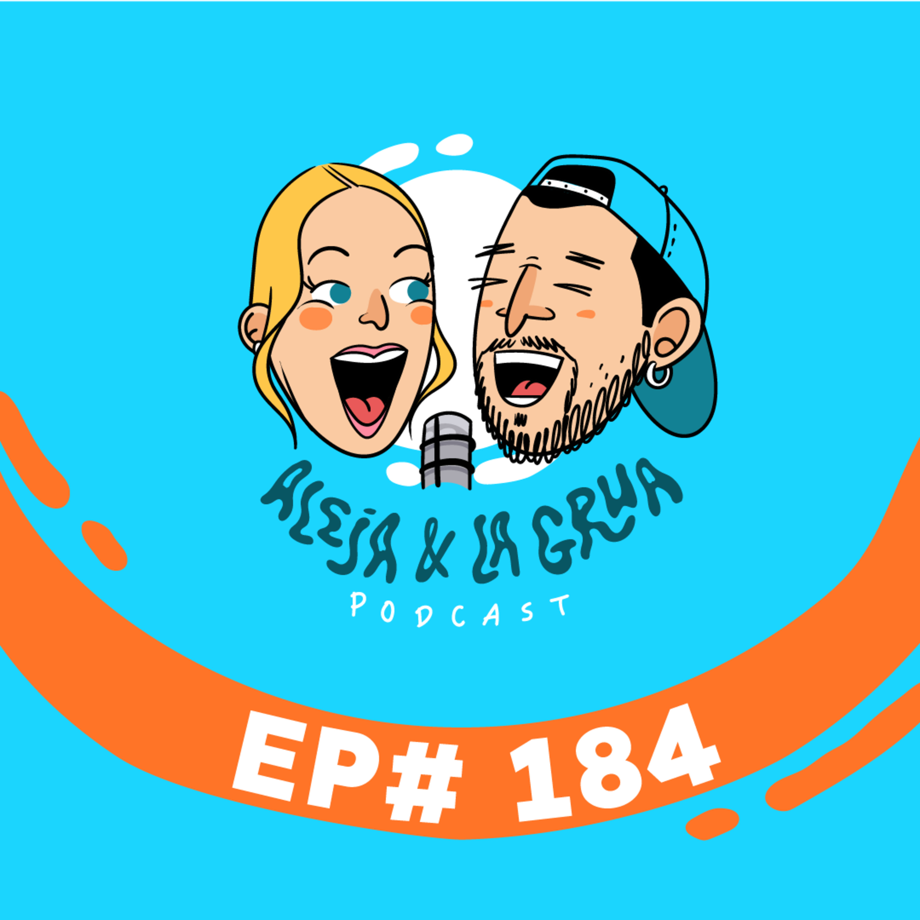 Portada de EP184 Cirugias/Operaciones | SHOW EN VIVO PEREIRA!