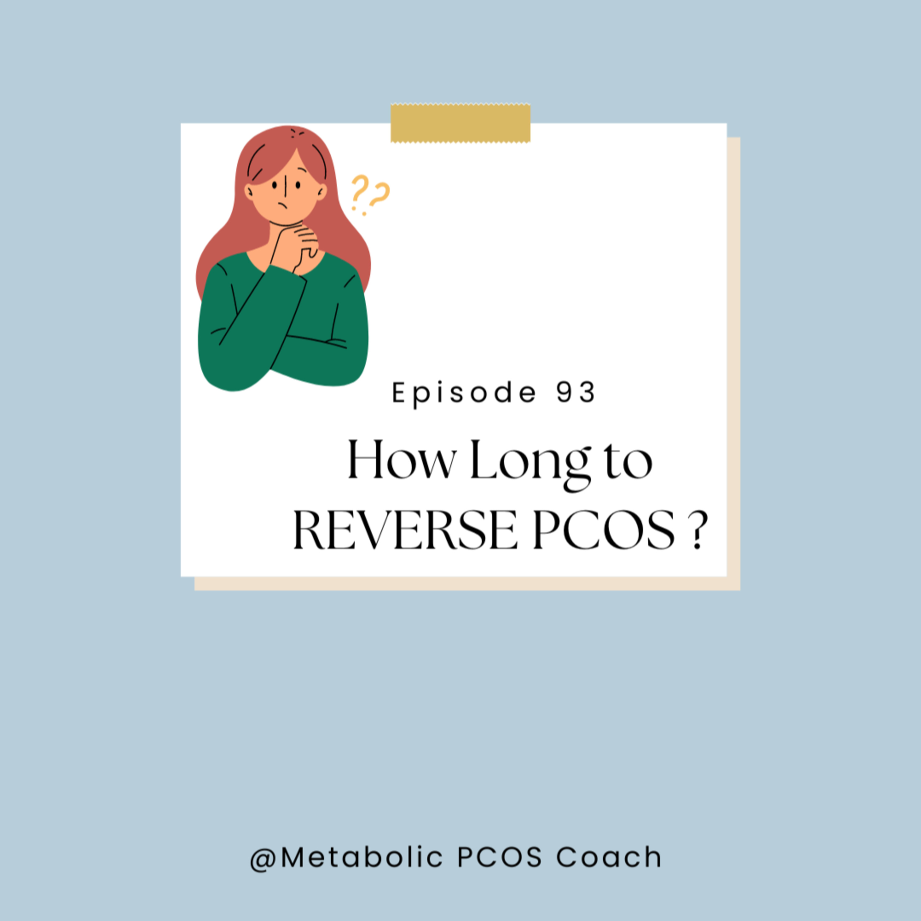 PCOS Mindset Coach