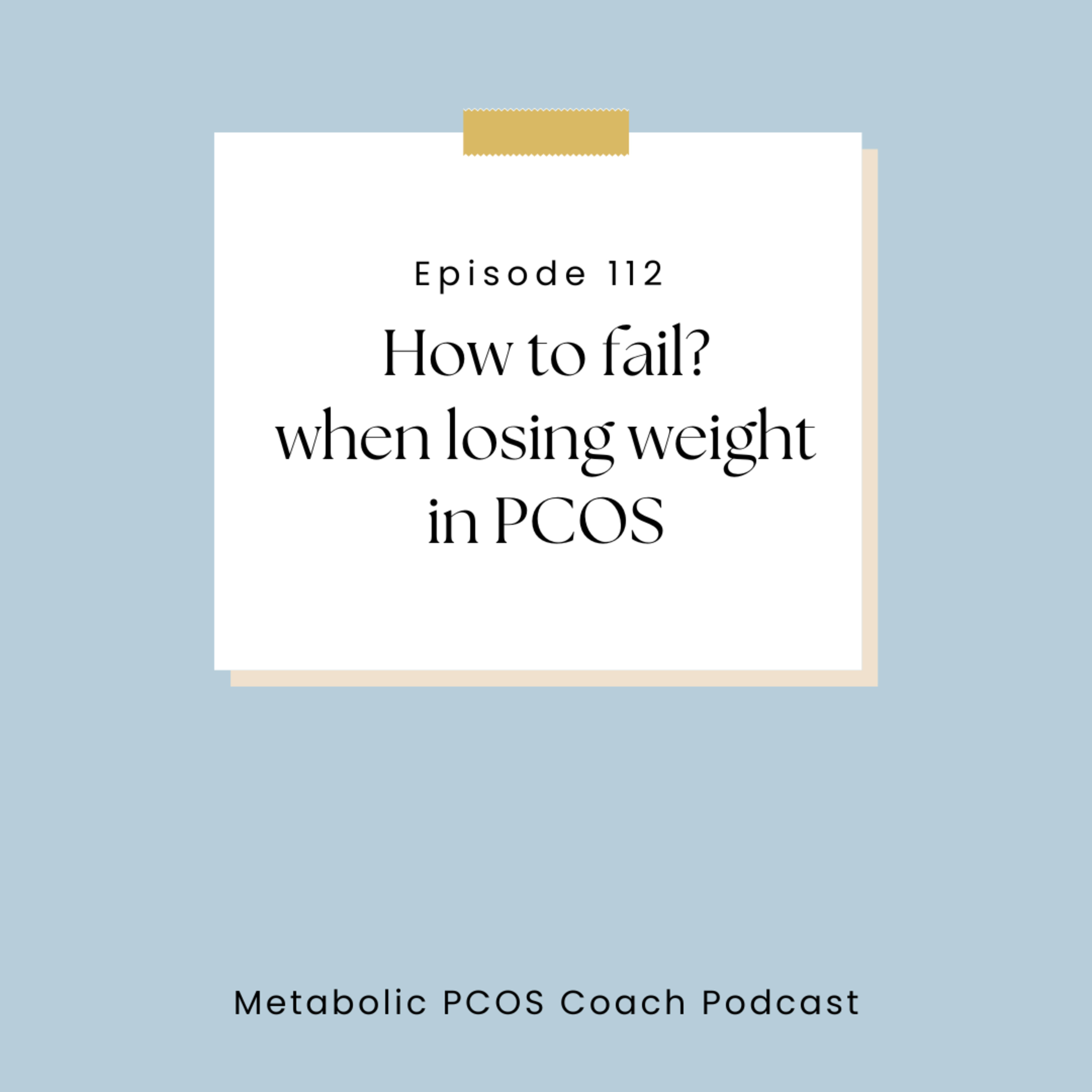 PCOS Mindset Coach