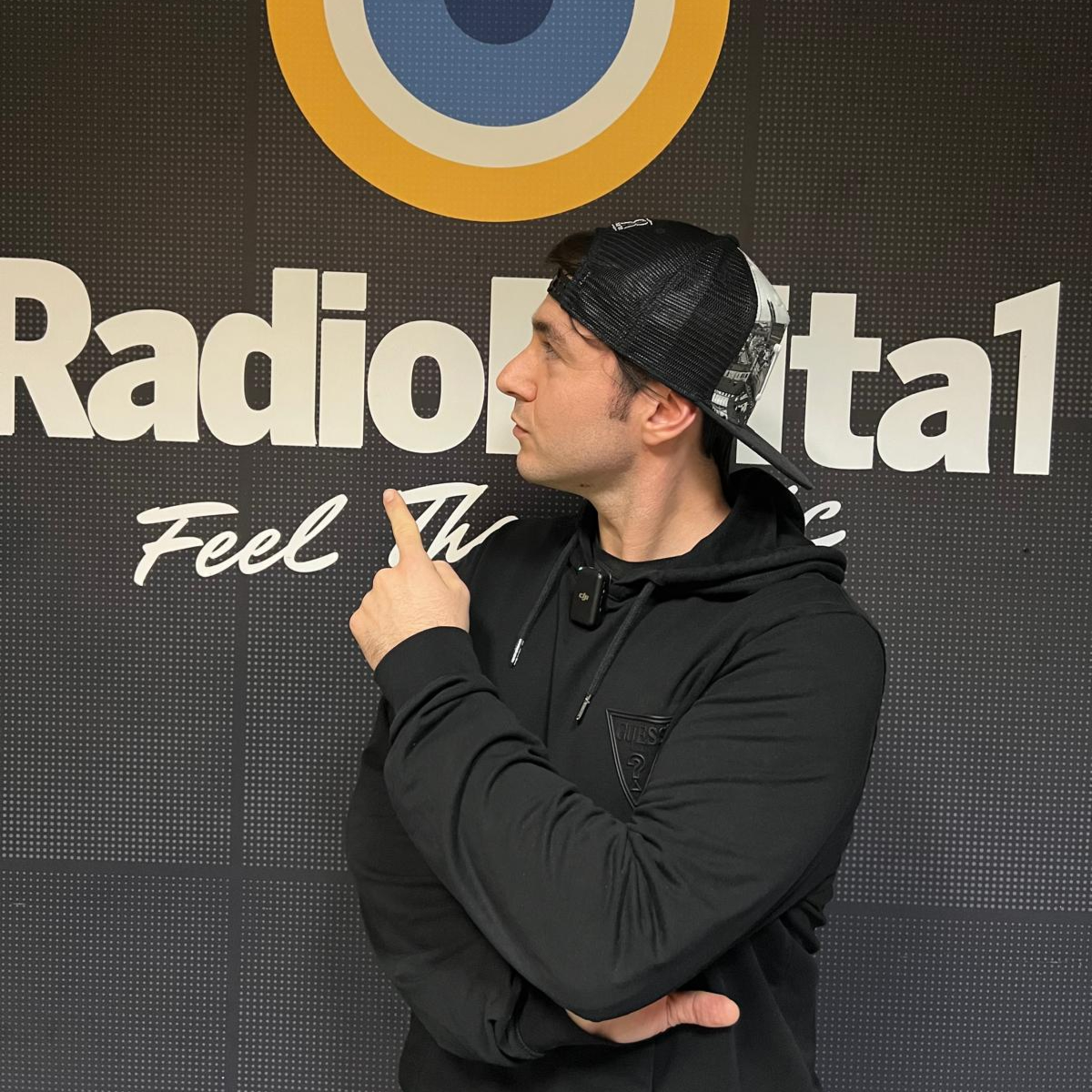 Davide Talucci presenta "Pura follia" negli studi di Delta 1 episode artwork