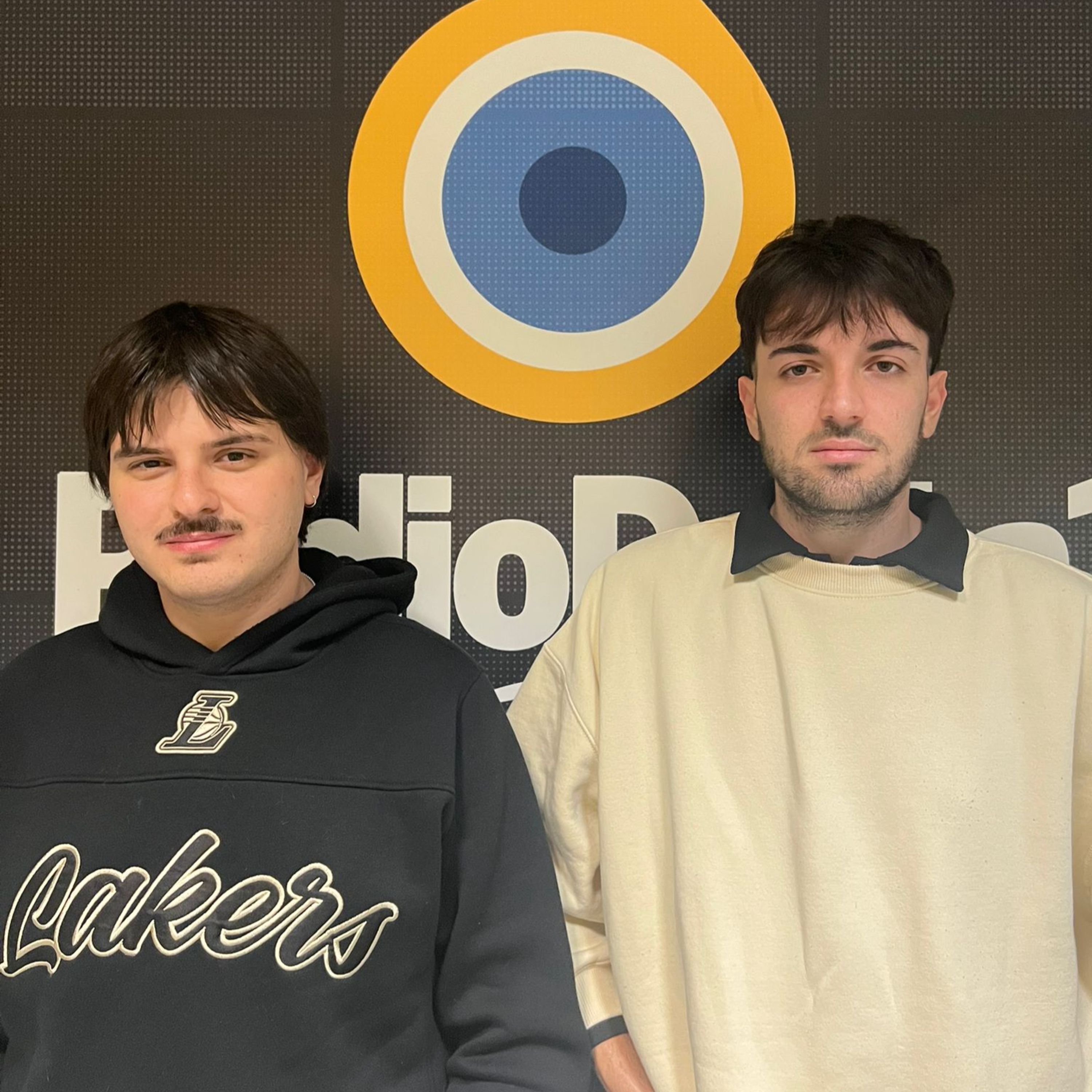 Mattia De Vito e Karim Aceto dei DeadAir negli studi di Radio Delta 1 episode artwork