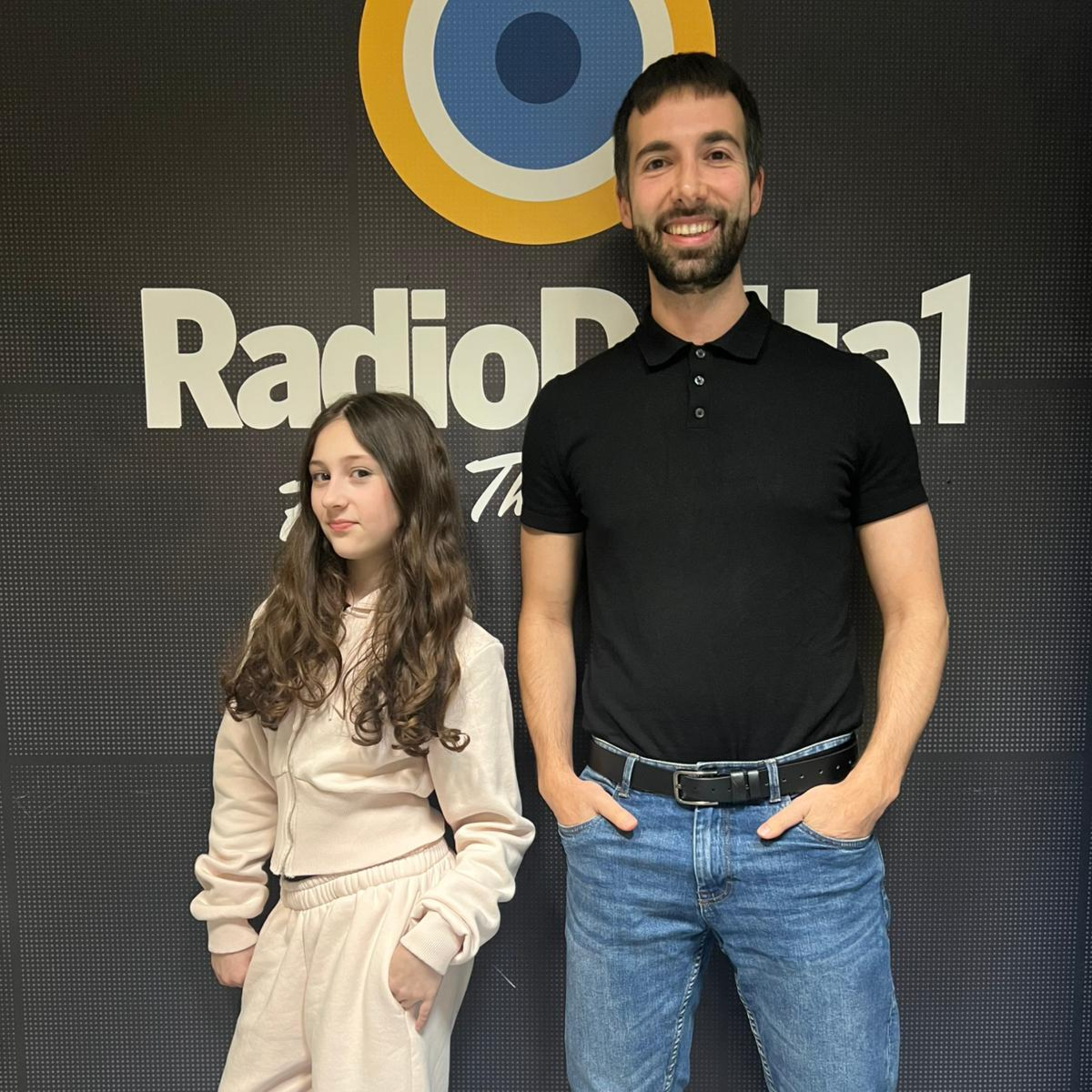 La giovane artista Aurora Di Profio in diretta dagli studi di Delta 1 episode artwork