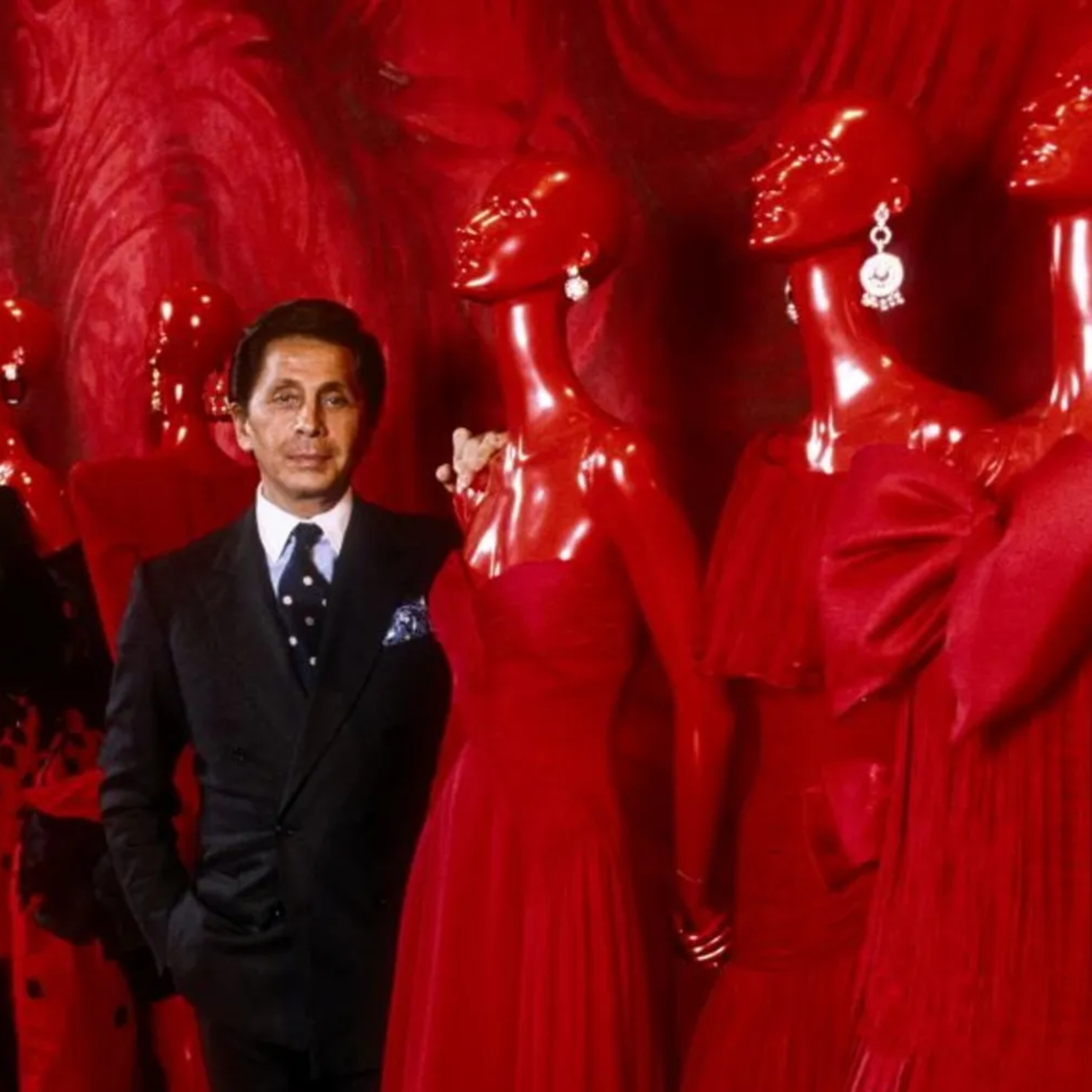 Addio all'imperatore degli stilisti Valentino episode artwork