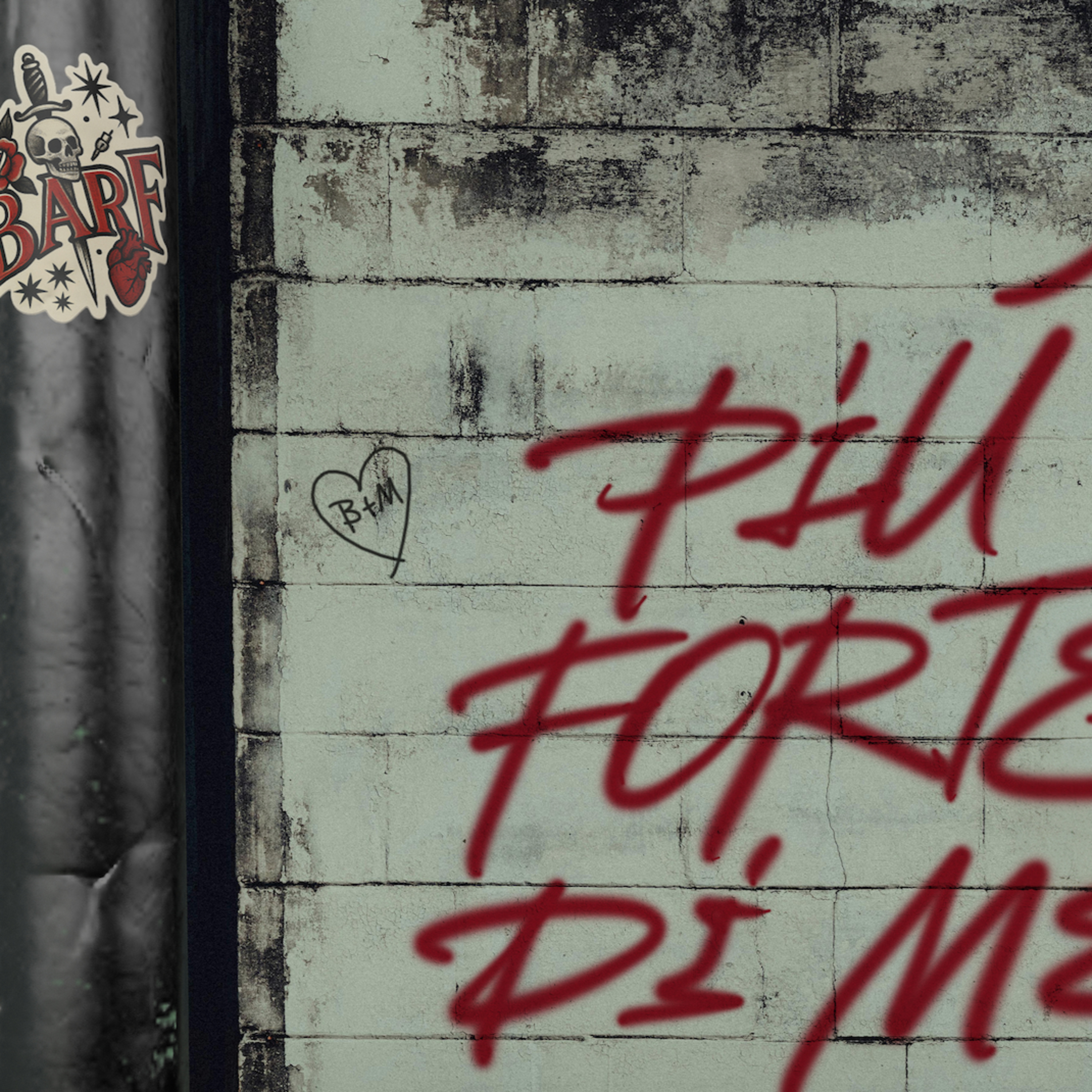 Barf presenta "Più forte di me" su Radio Delta 1 episode artwork