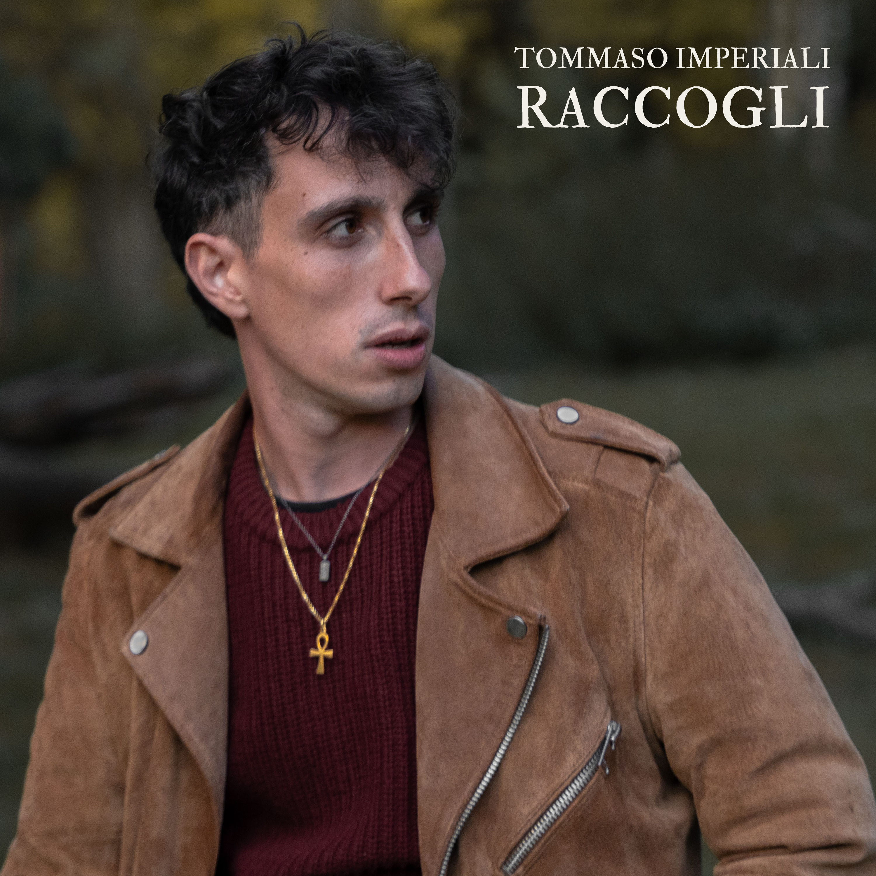 Tommaso Imperiali torna su Delta in occasione di "Raccogli" episode artwork
