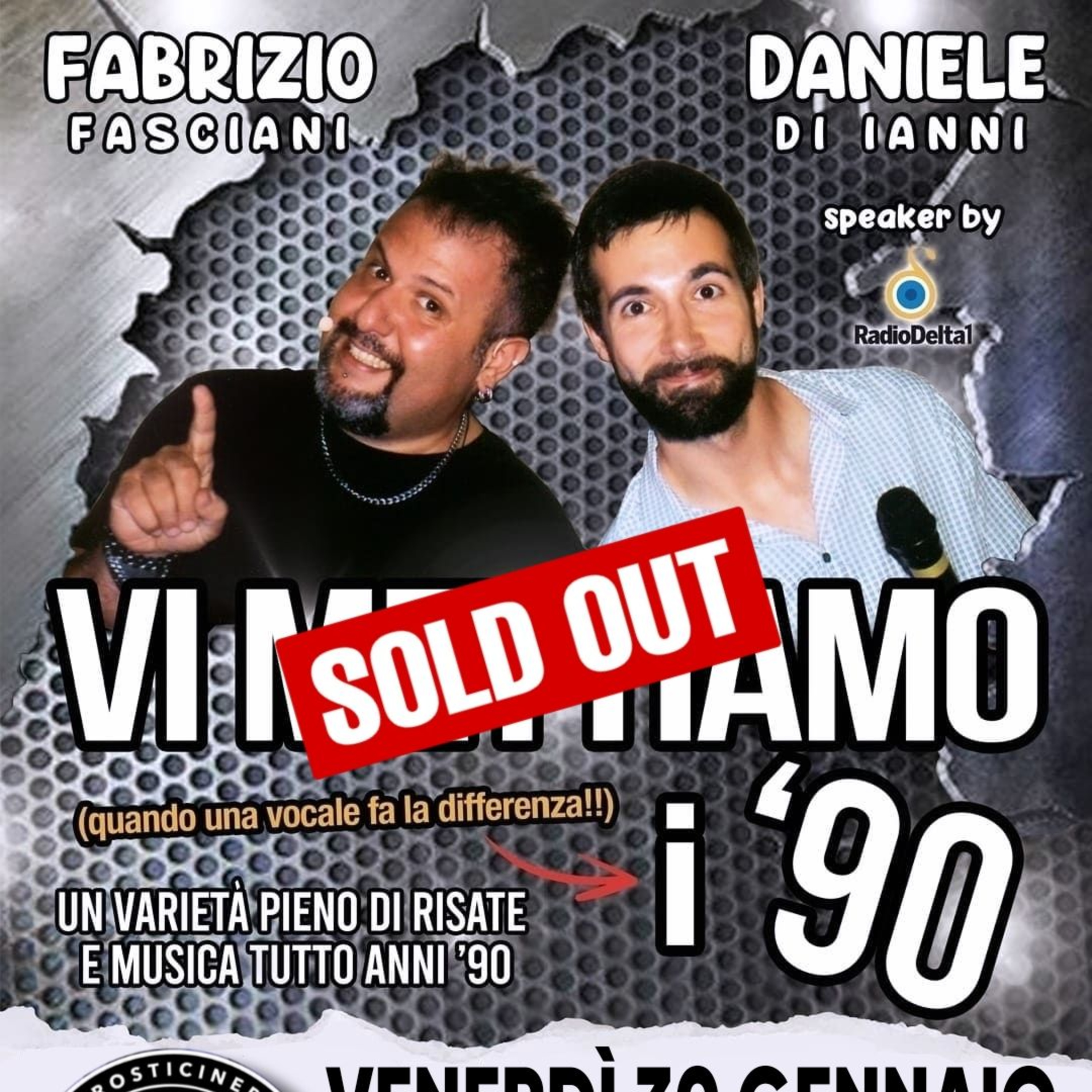 "Vi mettiamo i '90" con Fabrizio Fasciani e Daniele Di Ianni a Lanciano episode artwork
