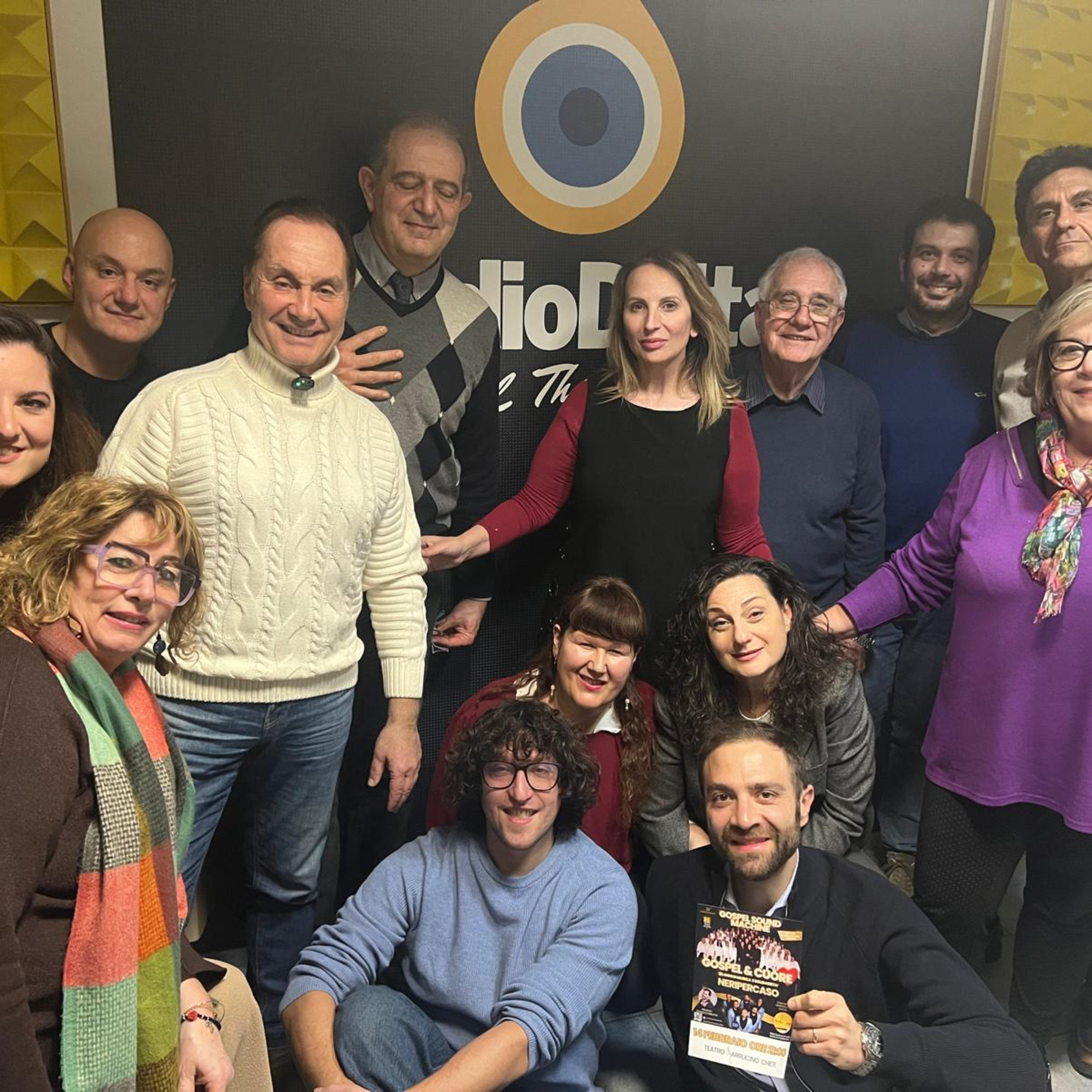Gospel Sound Machine in diretta dagli studi di Radio Delta 1 episode artwork