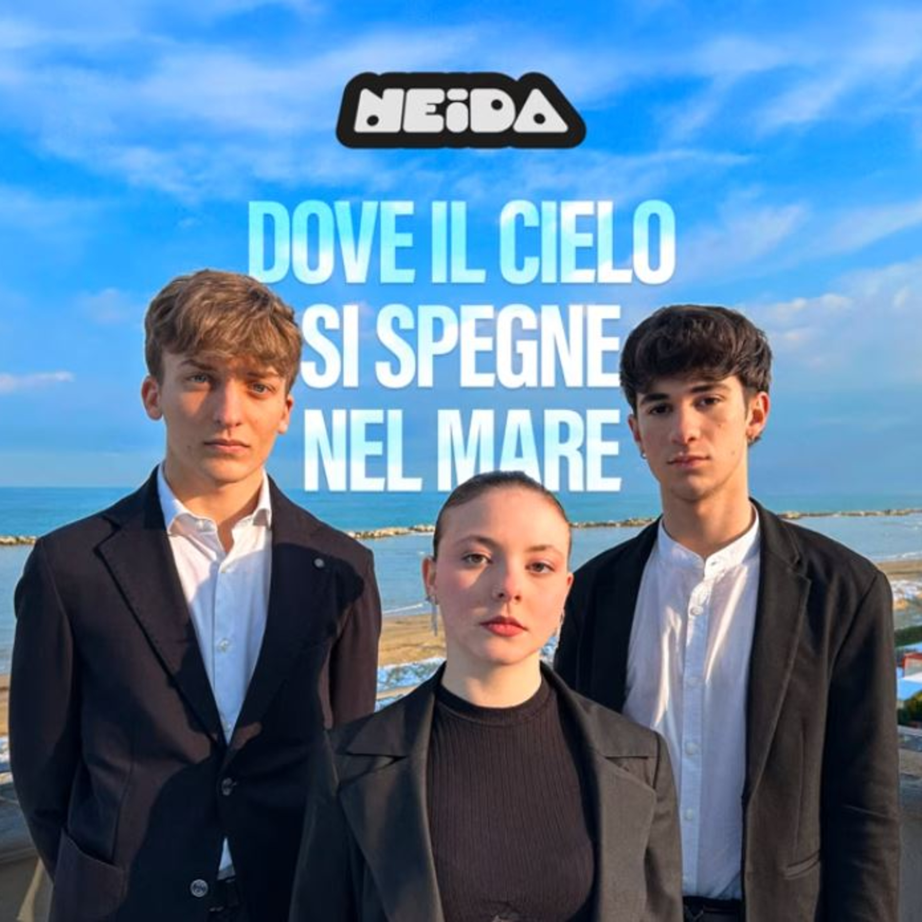Enya dei Nedia presenta "Dove il cielo si spegne nel mare" su Delta 1 episode artwork
