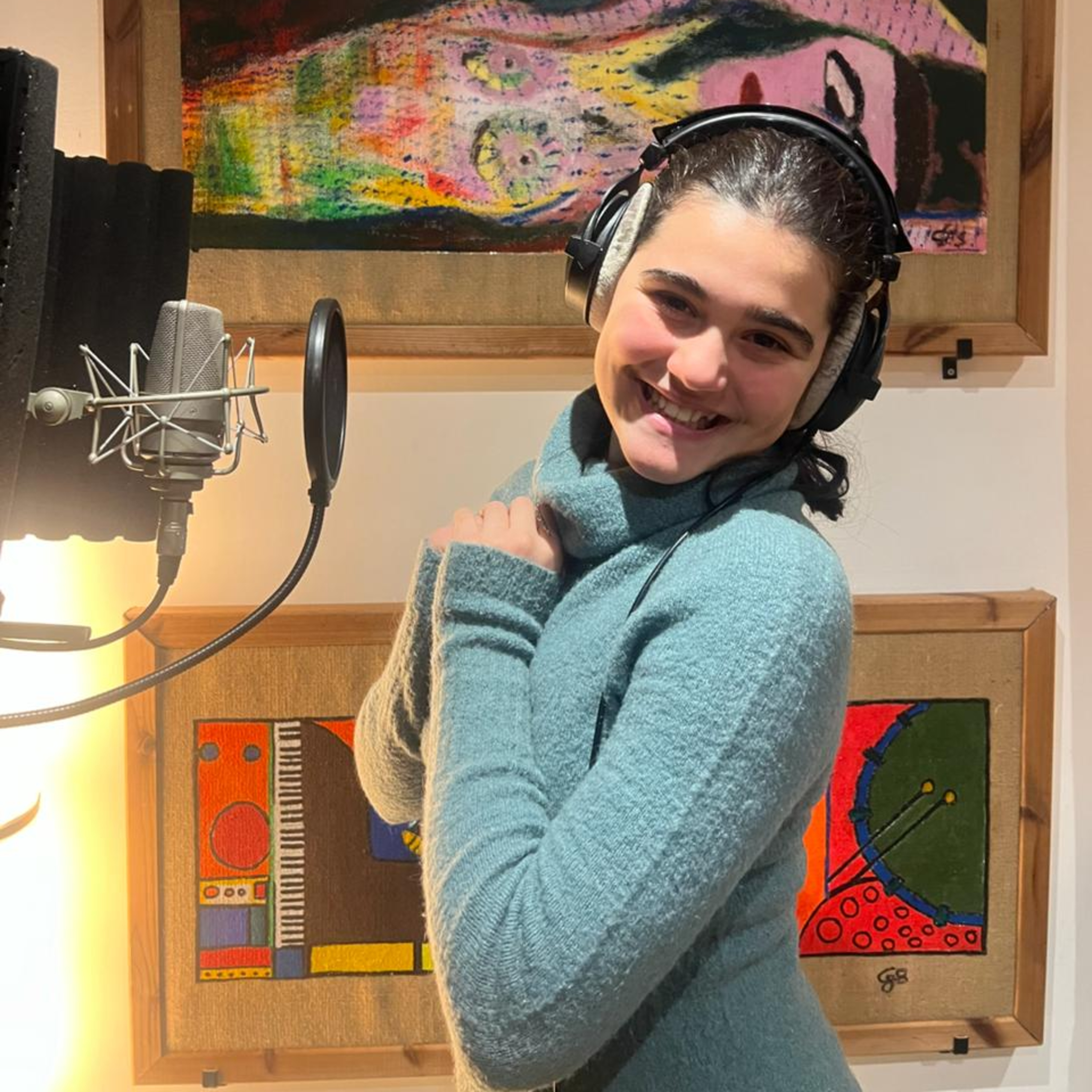 Maria Elena Marangi, giovane artista determinata, presenta "Quando tutto è spento" episode artwork