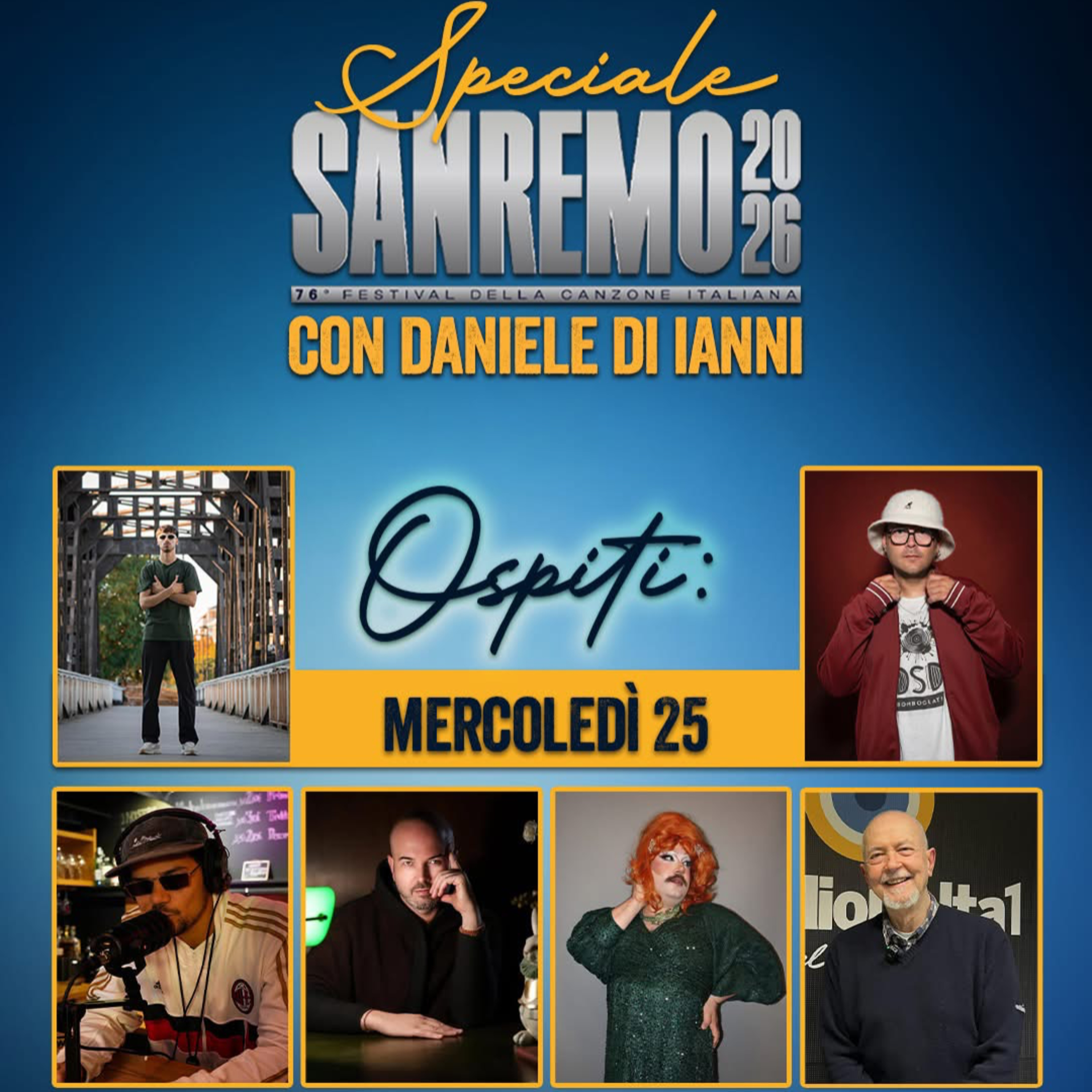 Sanremo Delta1 - il commento della seconda serata  episode artwork